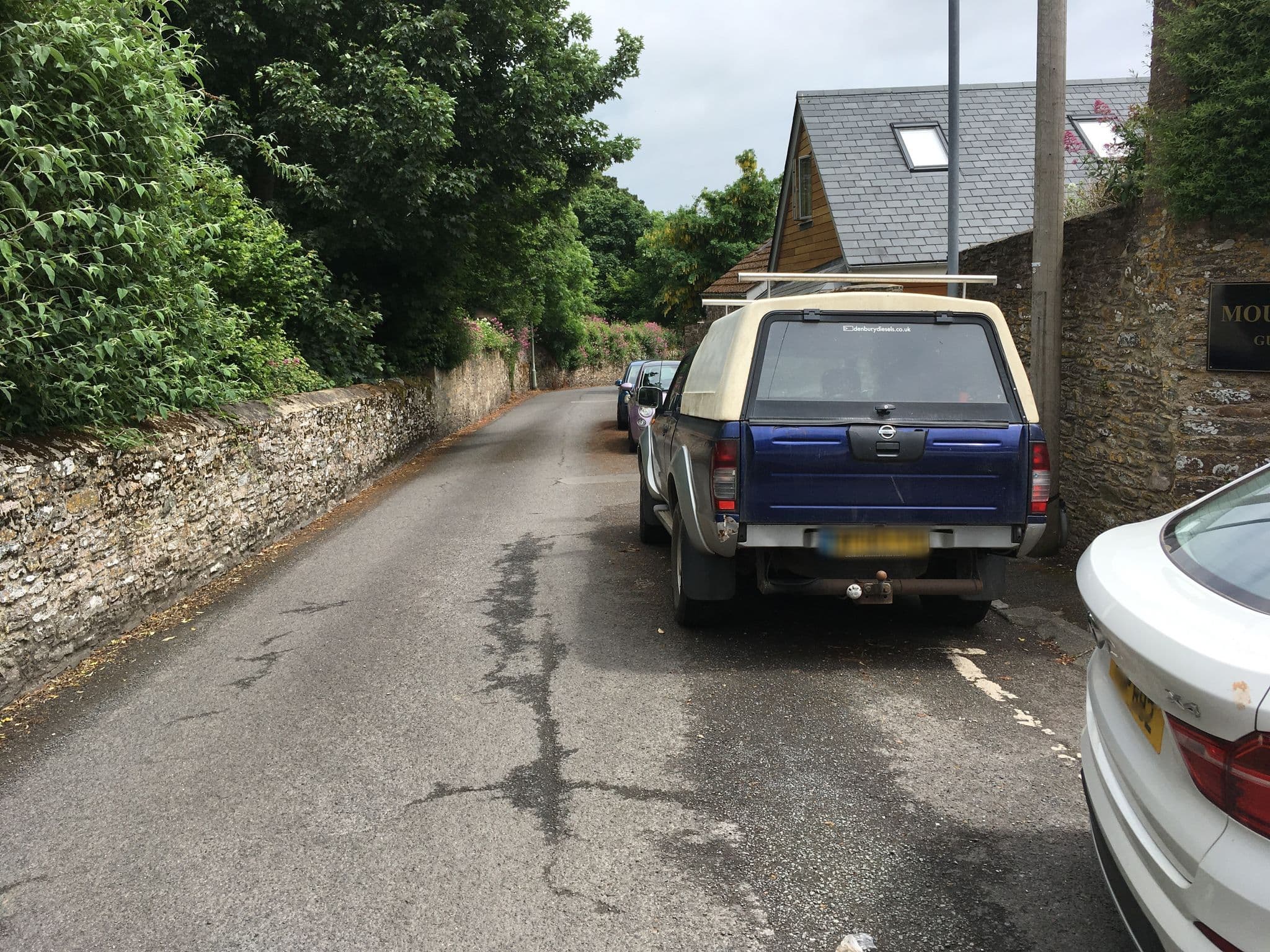 Street view near Mounthaven, Dartmouth — © southglos (CC BY-SA · Mapillary)