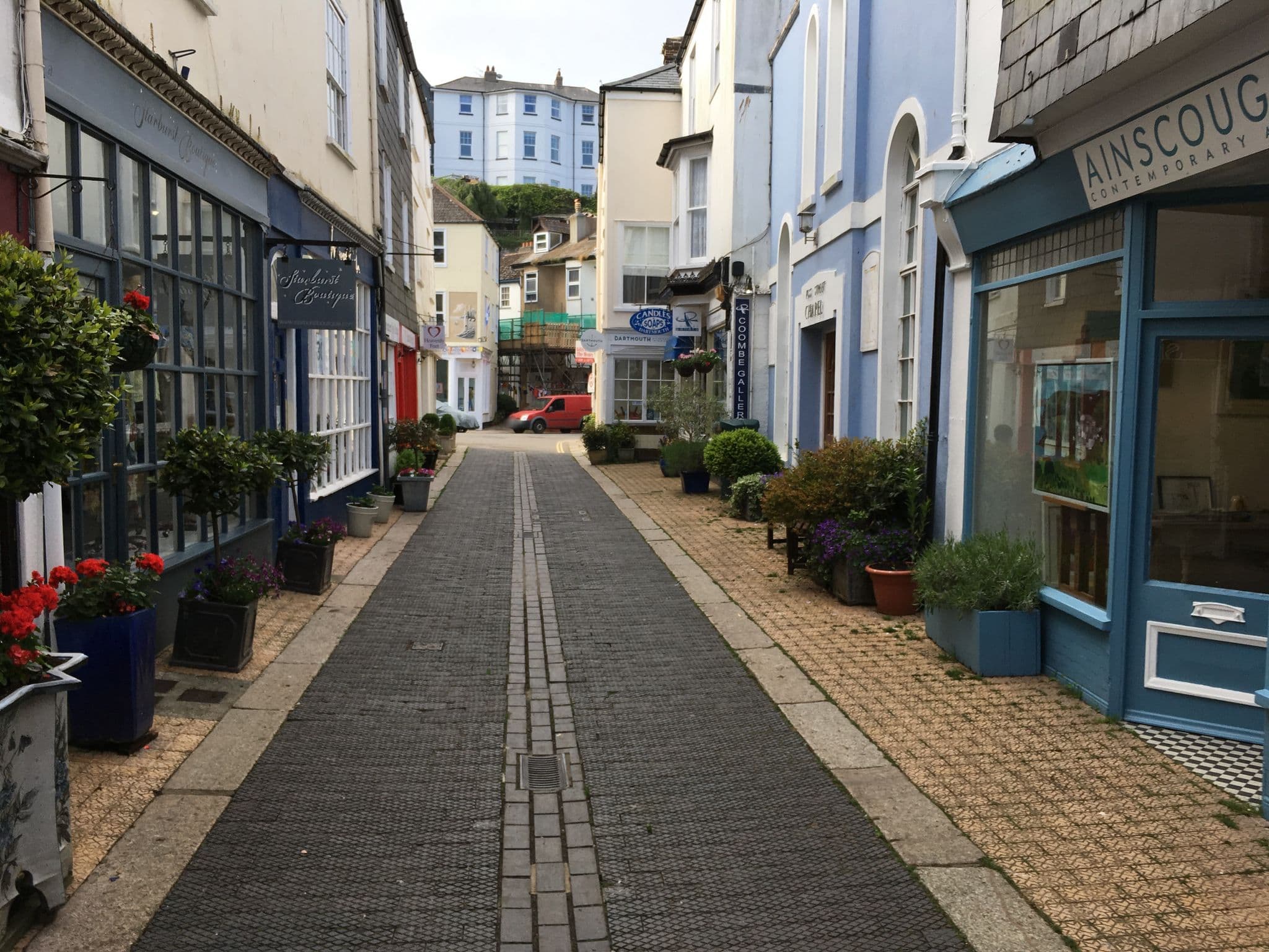 Street view near Just B Accommodation -Seventeen Town House, Dartmouth — © southglos (CC BY-SA · Mapillary)