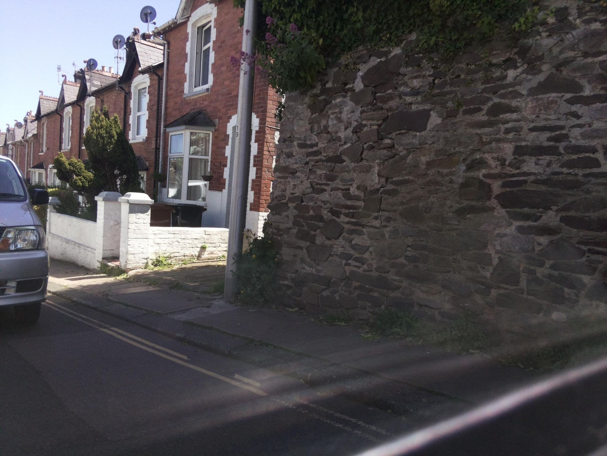 Street view near Hill View House, Dartmouth — © southglos (CC BY-SA · Mapillary)