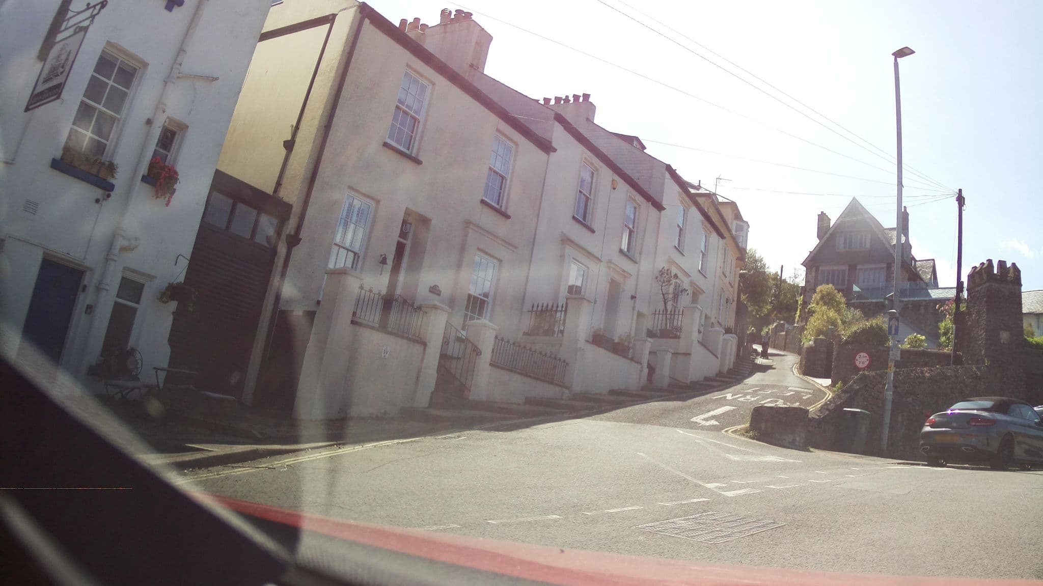 Street view near The Ship in Dock Inn - Parking permits included, Dartmouth — © southglos (CC BY-SA · Mapillary)
