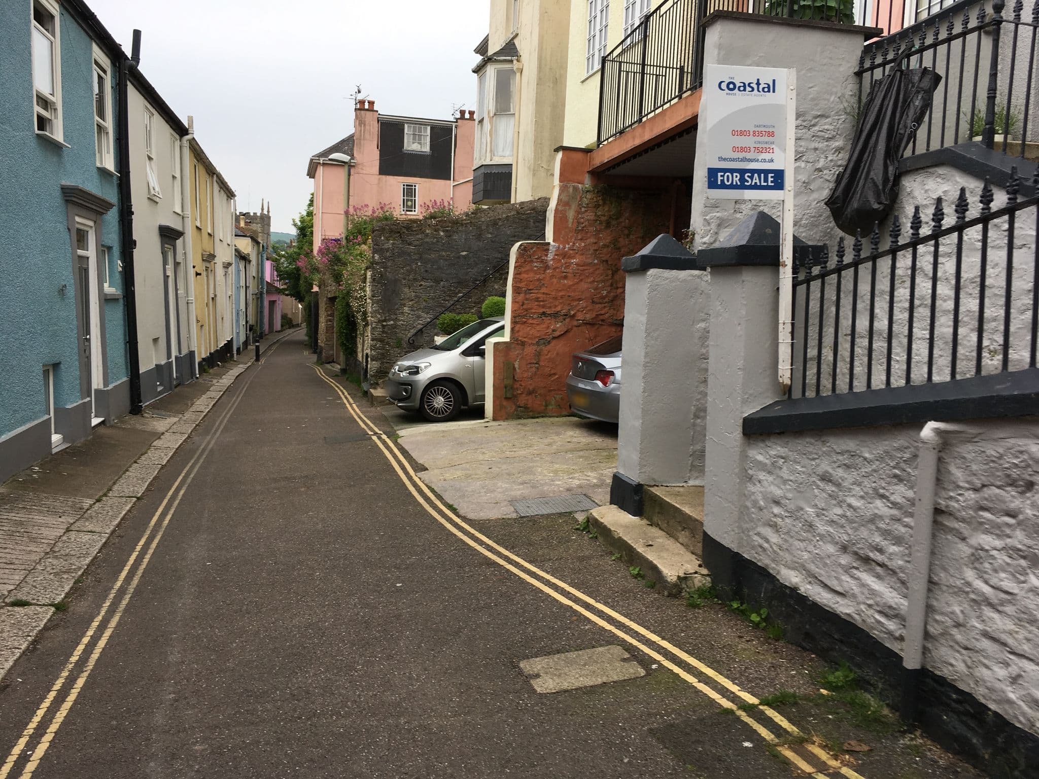 Street view near Central Dartmouth Hideaway with Garden & Parking - Entire Place, Dartmouth — © southglos (CC BY-SA · Mapillary)