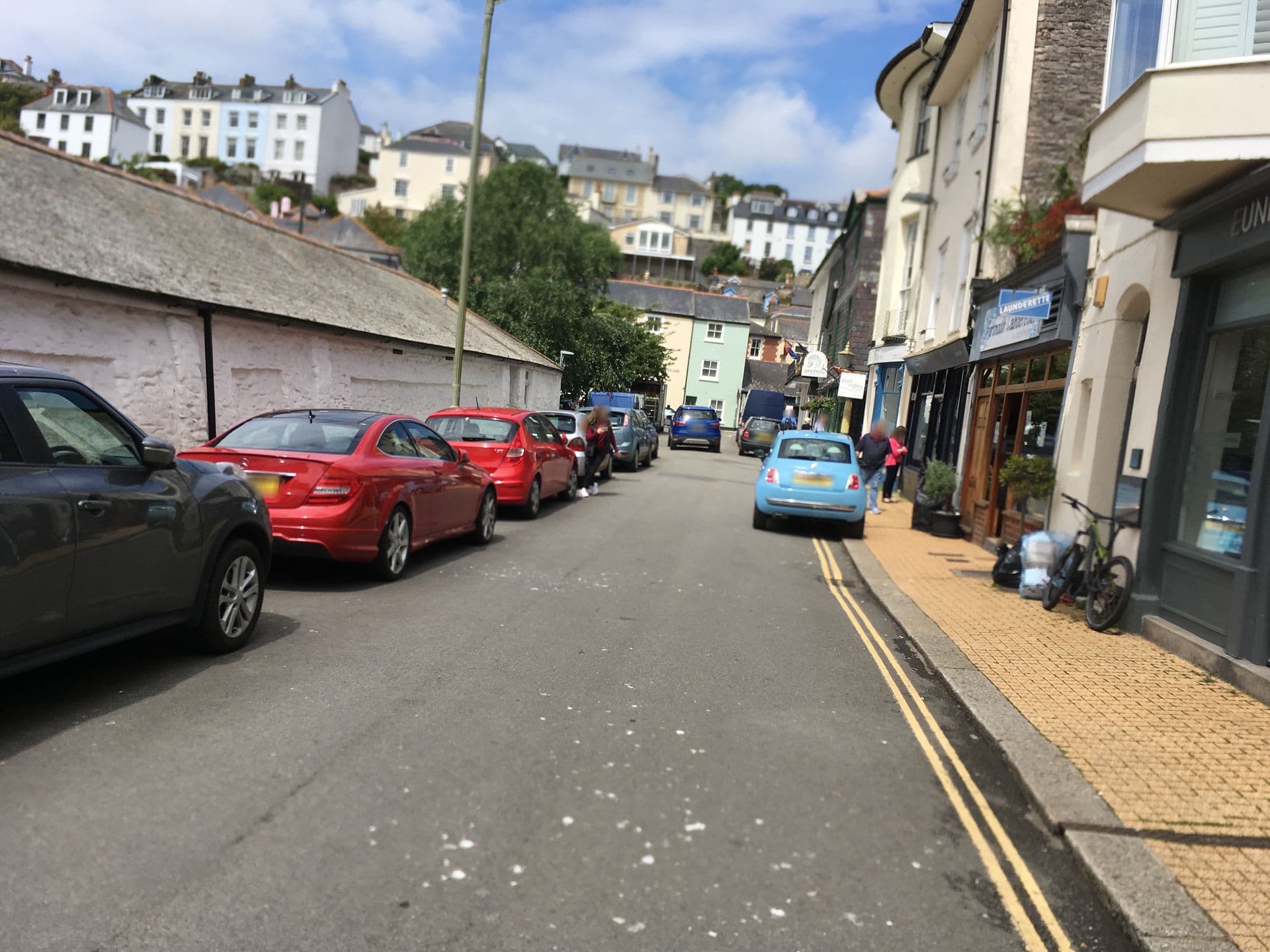 Street view near Captains Cottage - Stylish cottage, level location, in the heart of Dartmouth, Dartmouth — © southglos (CC BY-SA · Mapillary)
