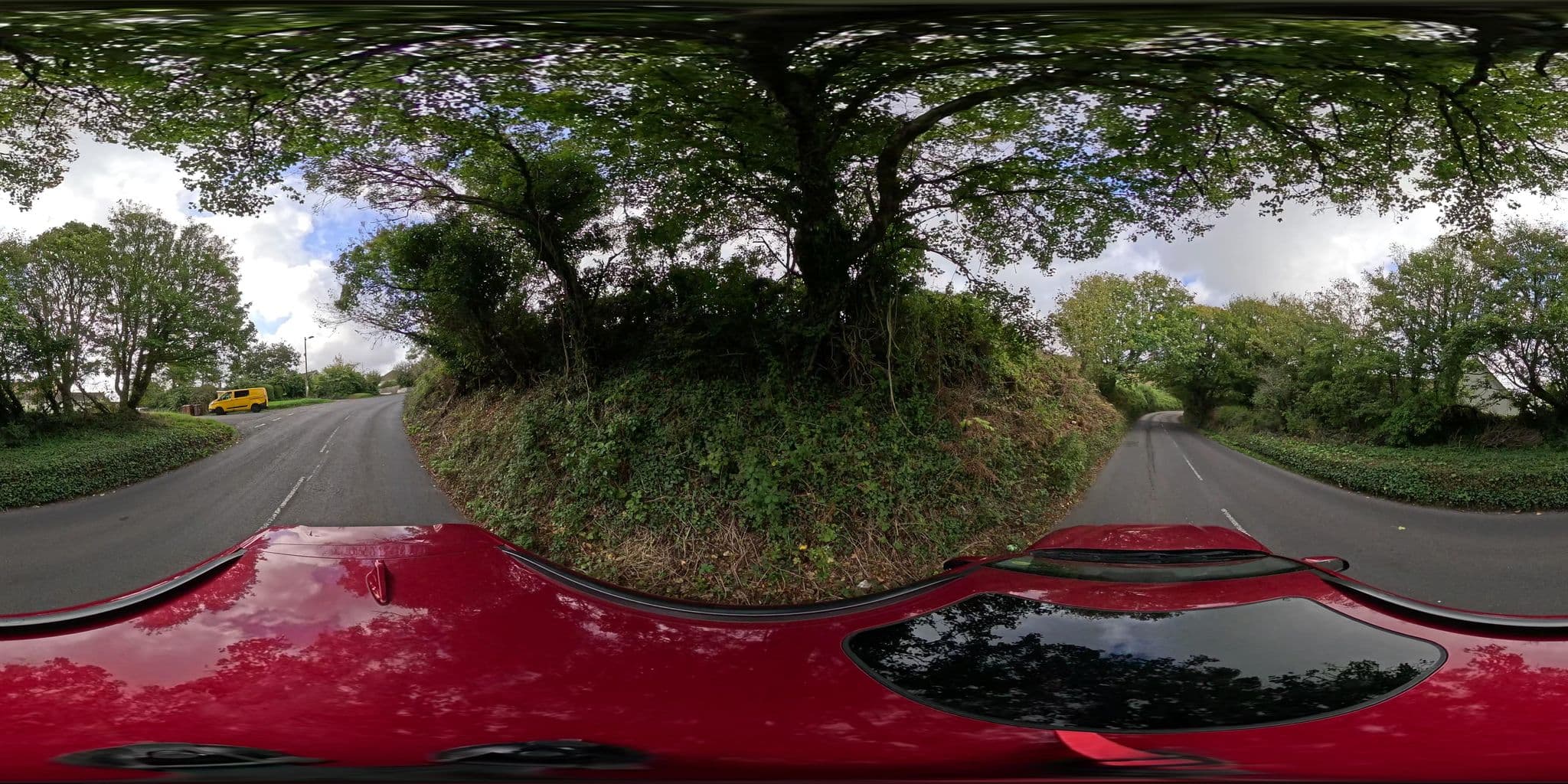 Street view near Raddicombe Lodge, Brixham — © southglos (CC BY-SA · Mapillary)