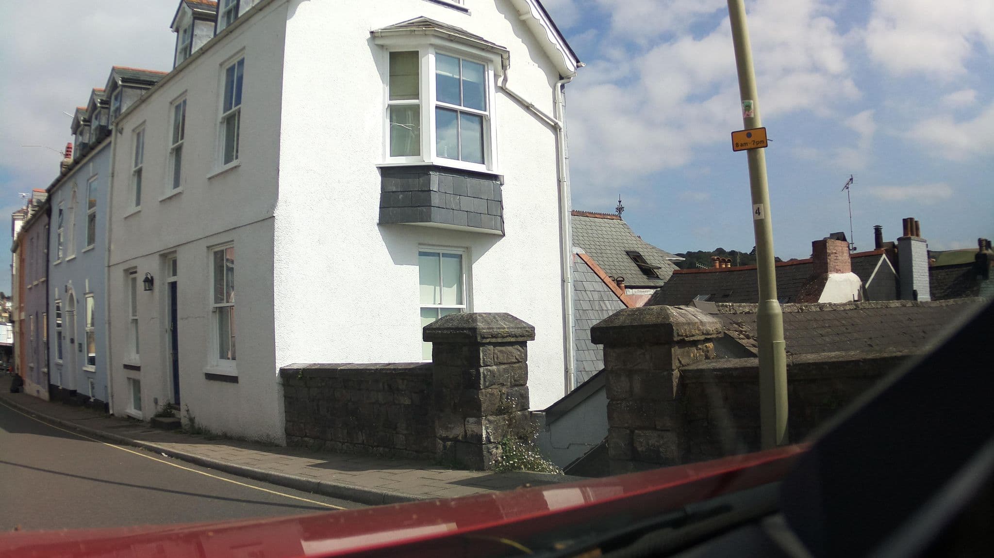 Street view near Aeolus House, Dartmouth — © southglos (CC BY-SA · Mapillary)
