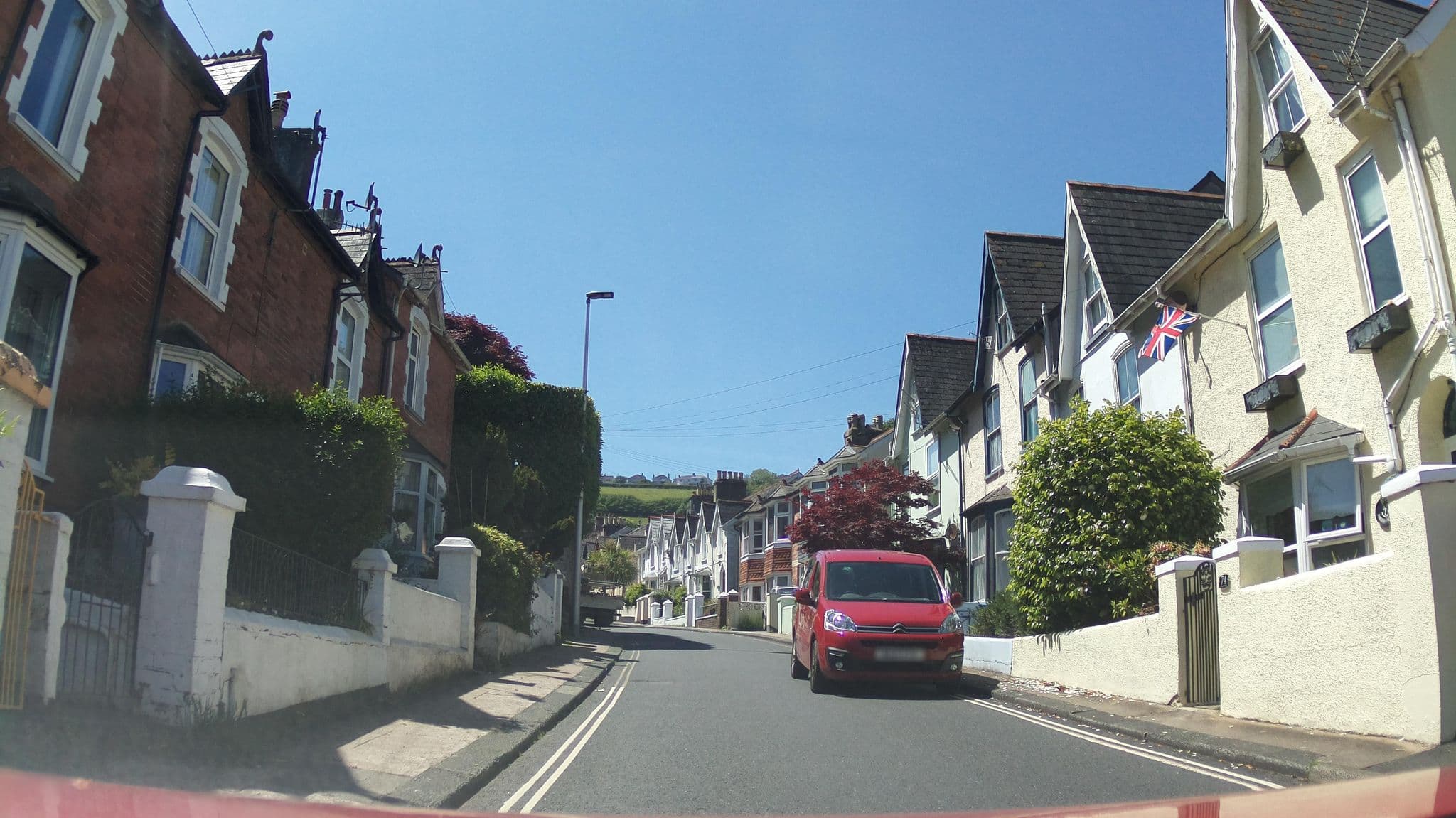 Street view near Anchor House, Dartmouth — © southglos (CC BY-SA · Mapillary)