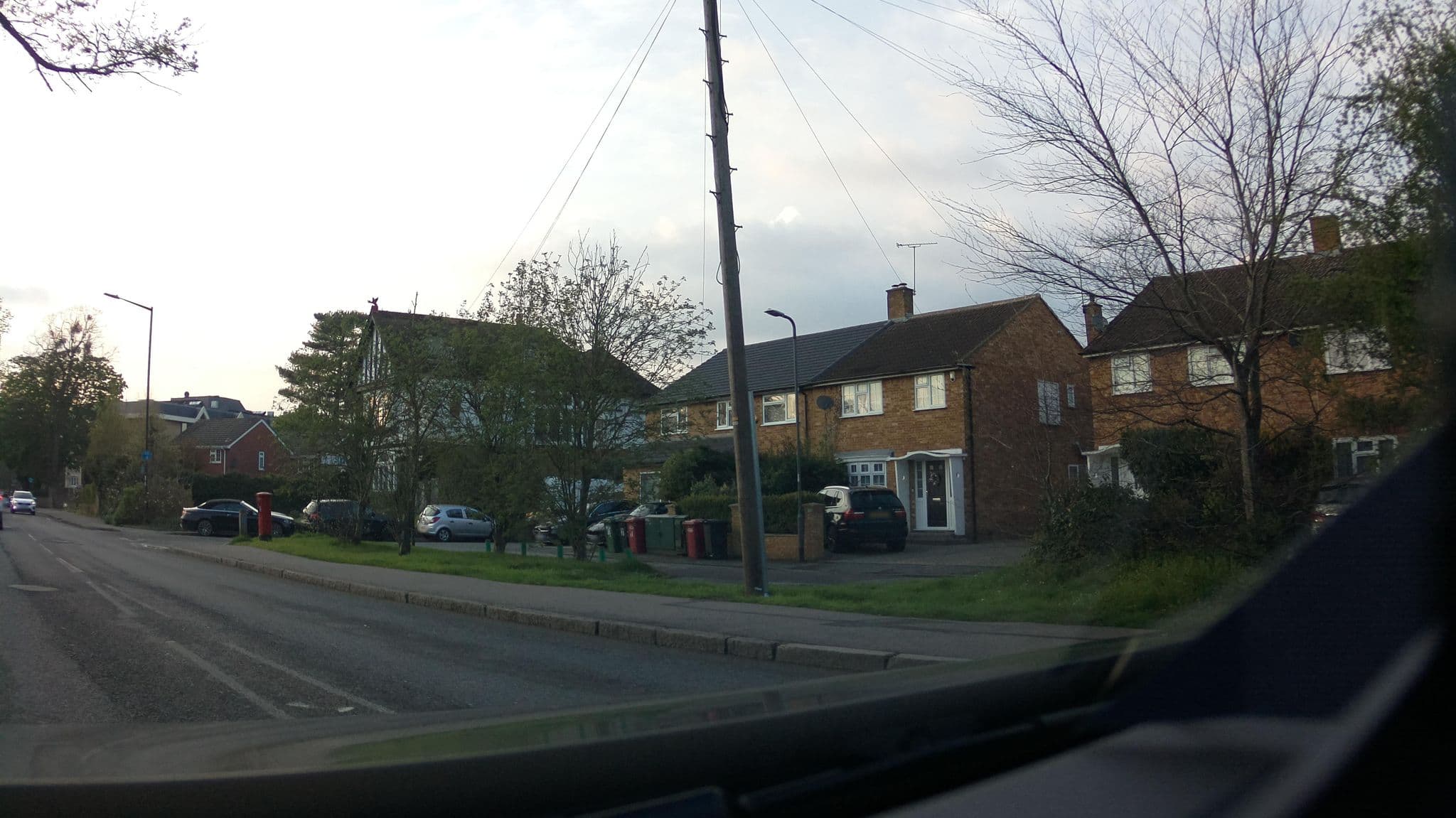 Street view near Hotel Indian Restaurant, Upton Lea — © southglos (CC BY-SA · Mapillary)