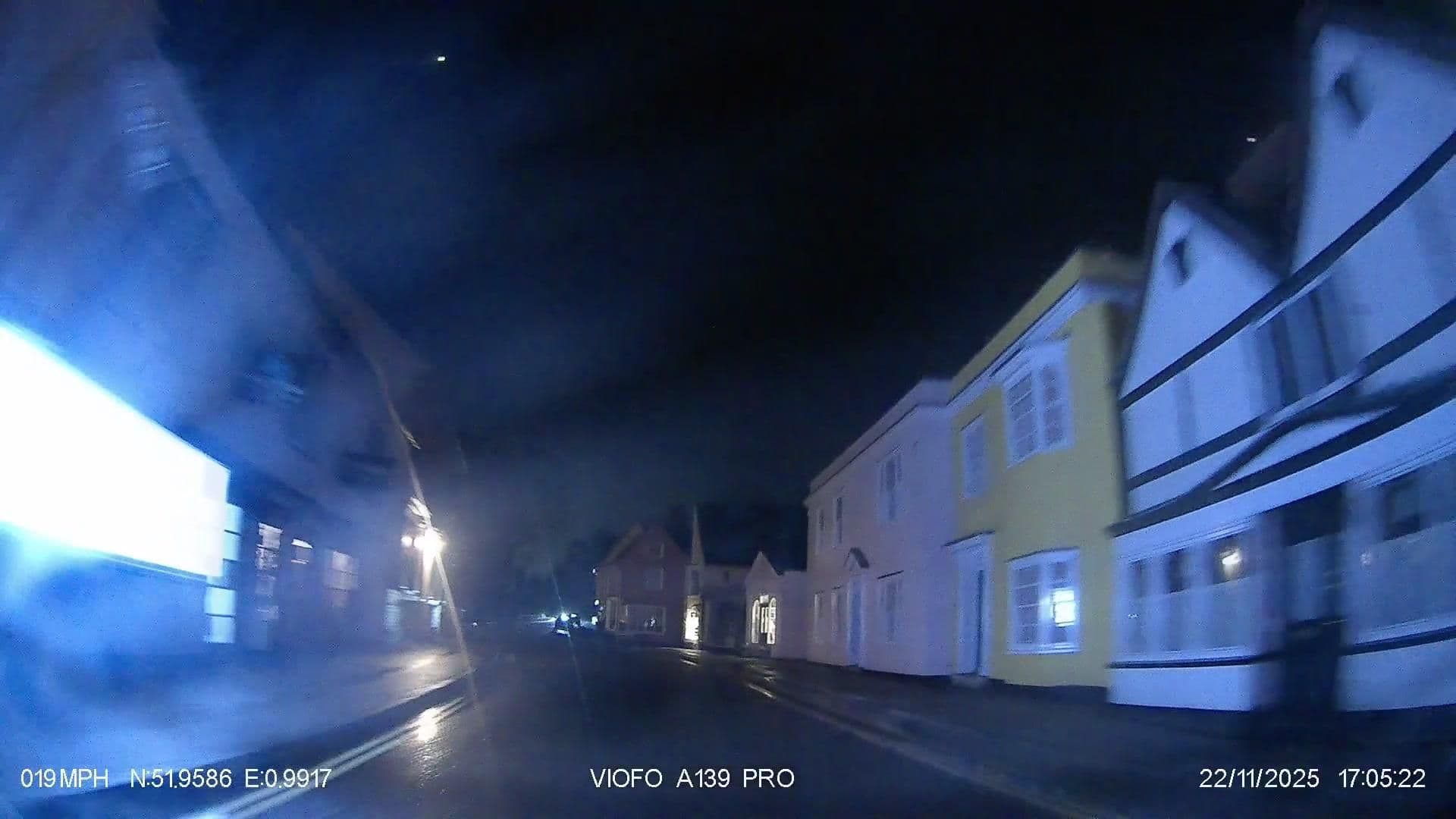 Street view near Sun Inn Dedham, Dedham — © IpswichEdits (CC BY-SA · Mapillary)