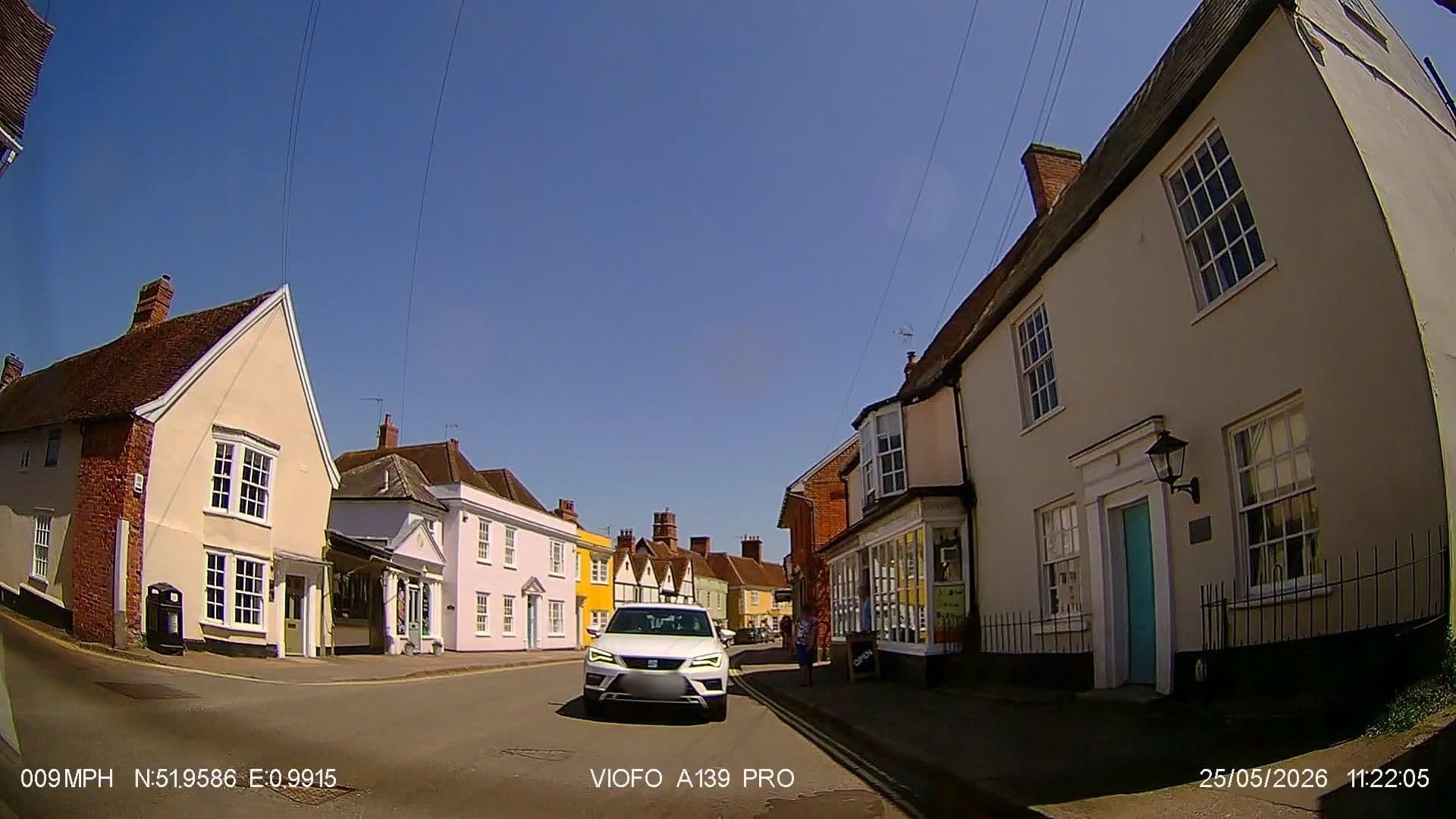 Street view near One Threadneedle Street, Dedham - Entire Place, Dedham — © IpswichEdits (CC BY-SA · Mapillary)