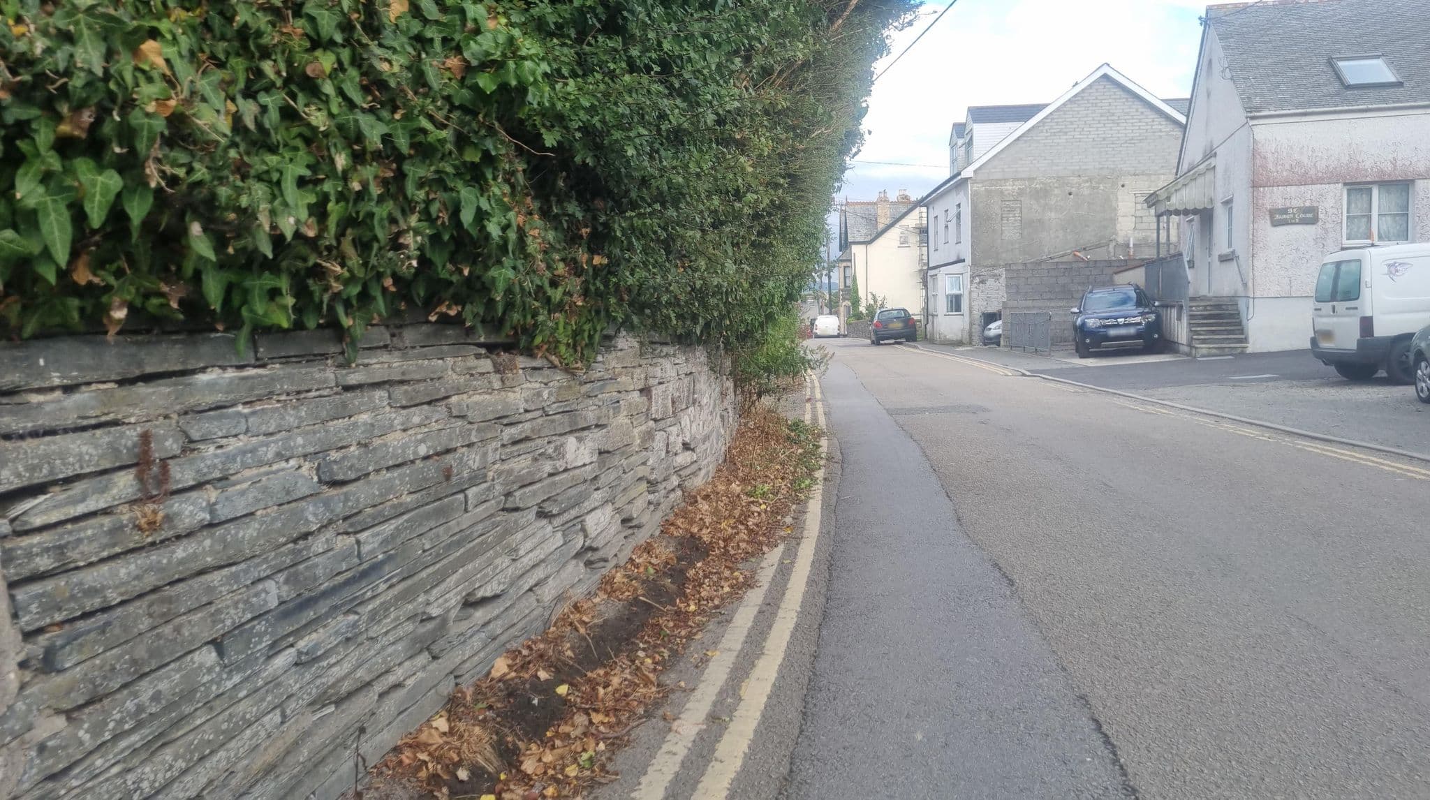 Street view near 3 Bed in Delabole (oc-t30590), Delabole — © nordmannnick (CC BY-SA · Mapillary)