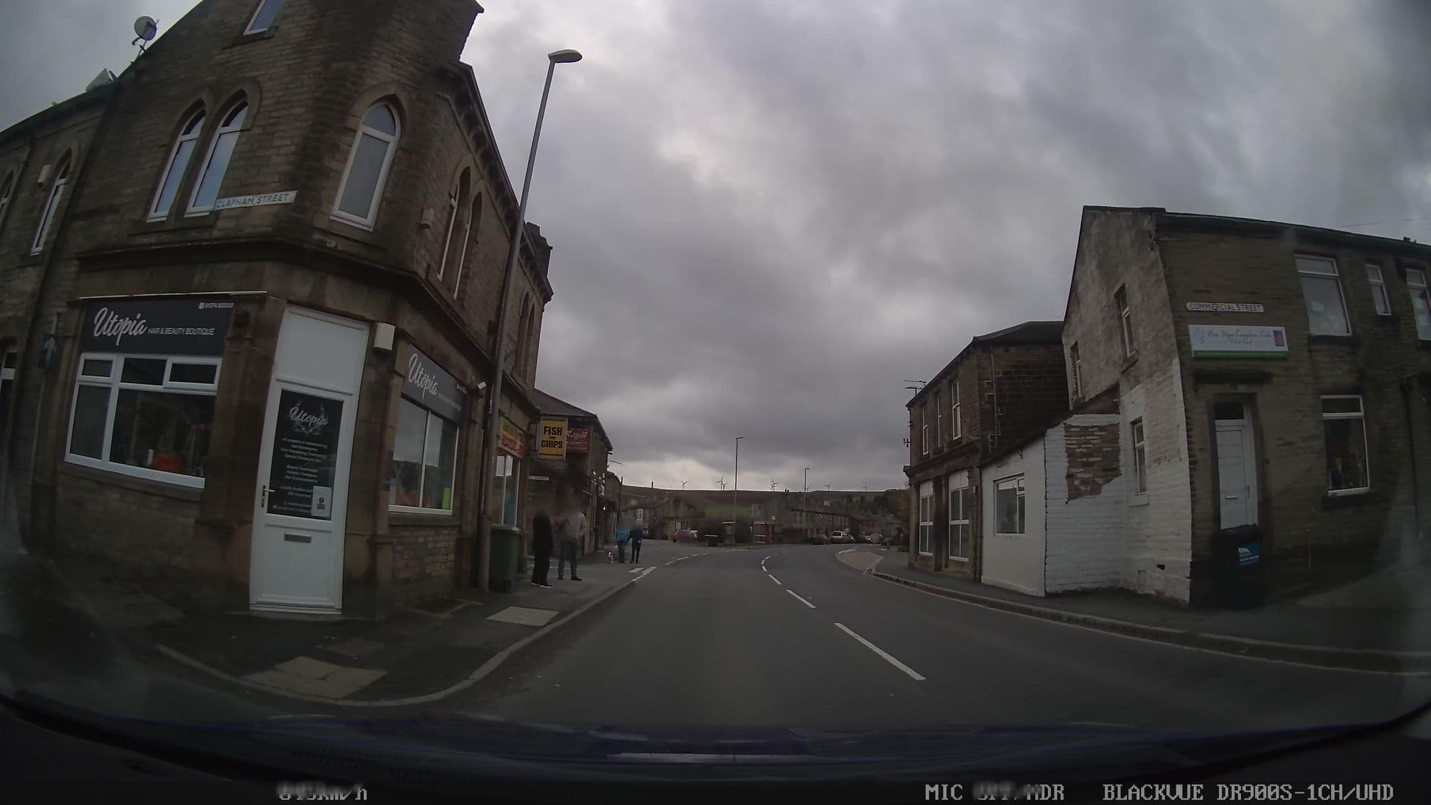 Street view near Royal Hotel, Denholme — © humez (CC BY-SA · Mapillary)