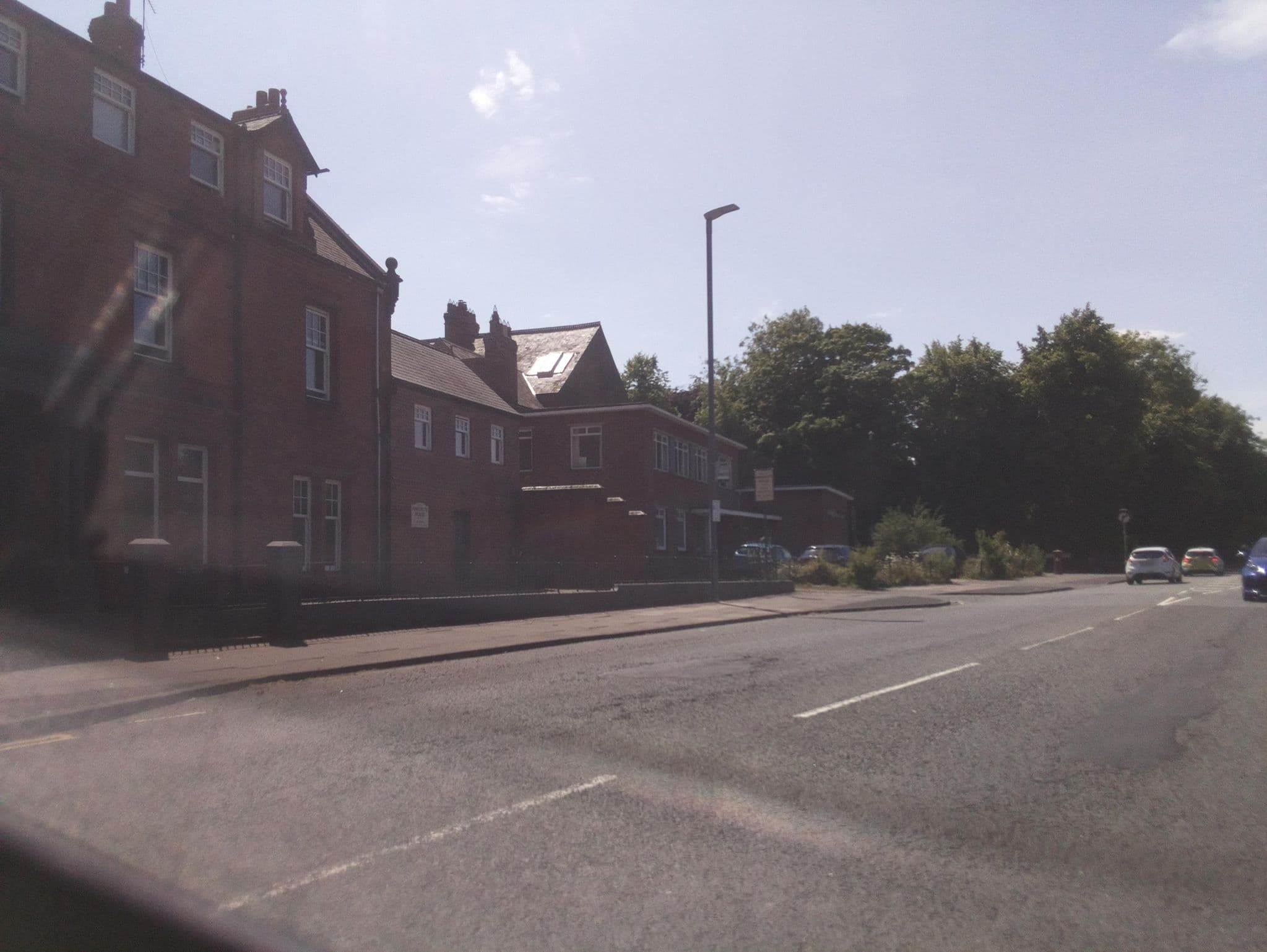 Street view near Abberley House, Carlisle — © southglos (CC BY-SA · Mapillary)