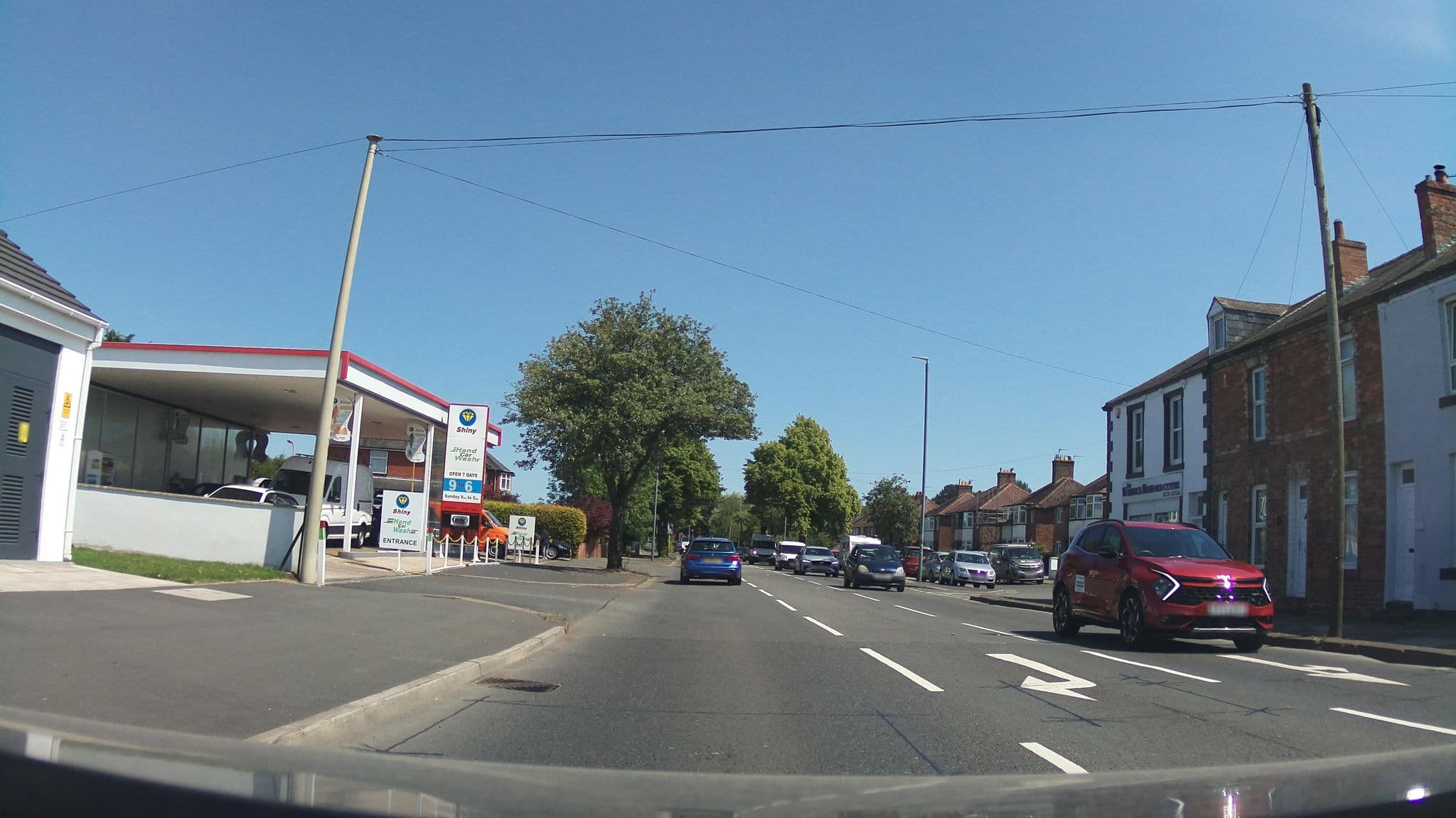 Street view near The Warren Guest House, Scotby — © southglos (CC BY-SA · Mapillary)