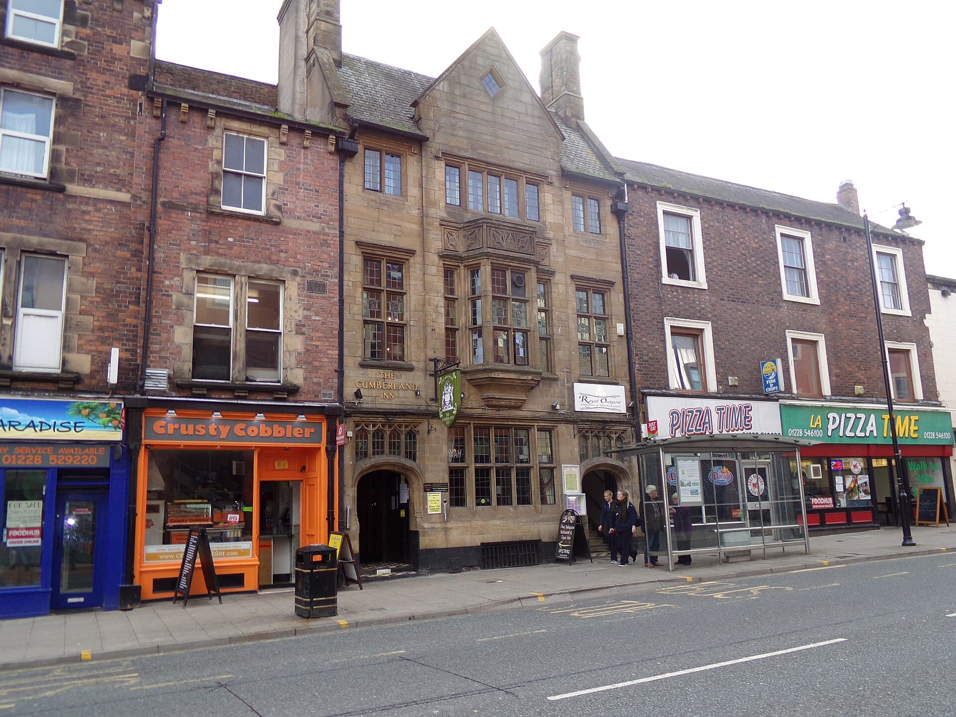 The Cumberland Inn (via Wikimedia Commons, CC BY-SA 4.0)