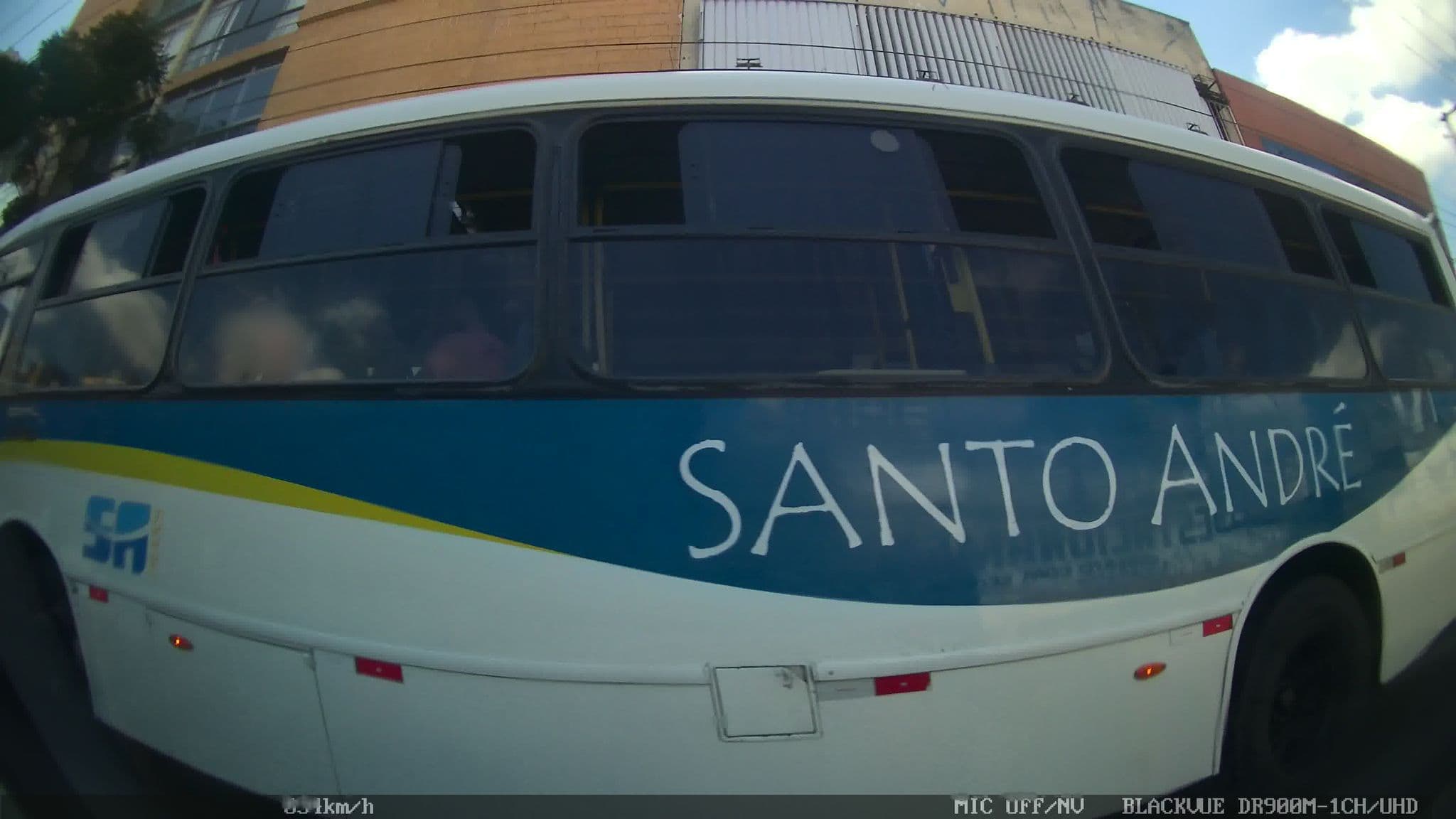 Street view near Hotel Bandeirantes, Santo André — © kaart_2 (CC BY-SA · Mapillary)