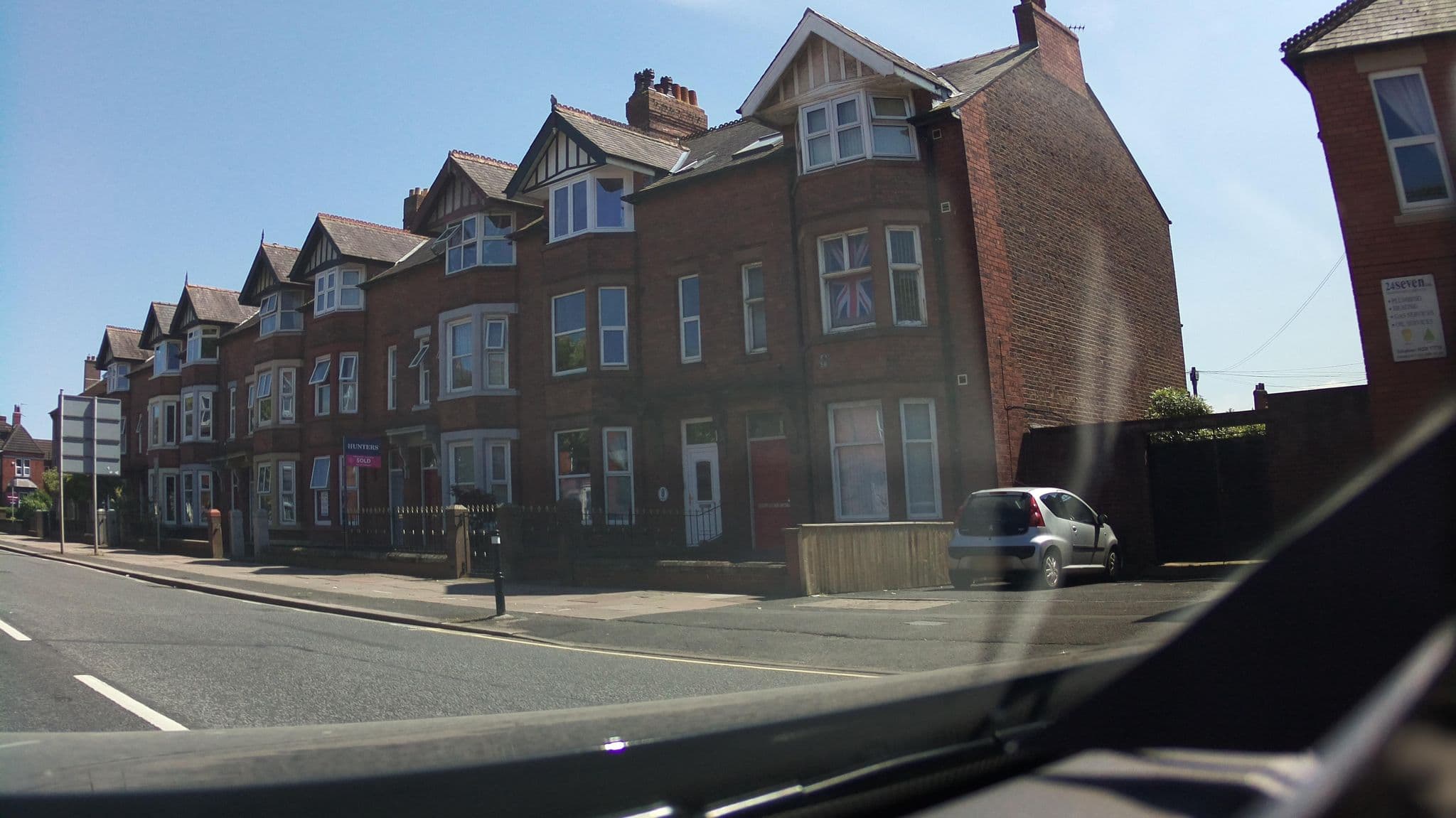 Street view near Cherry Grove Guest House, Carlisle — © southglos (CC BY-SA · Mapillary)