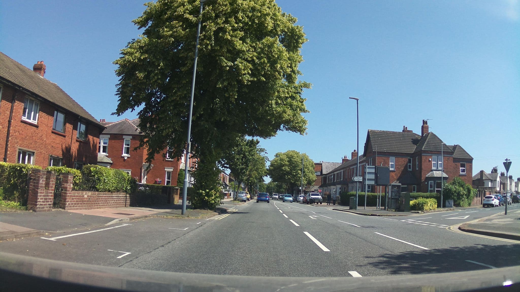 Street view near White Lea Guest House, Carlisle — © southglos (CC BY-SA · Mapillary)