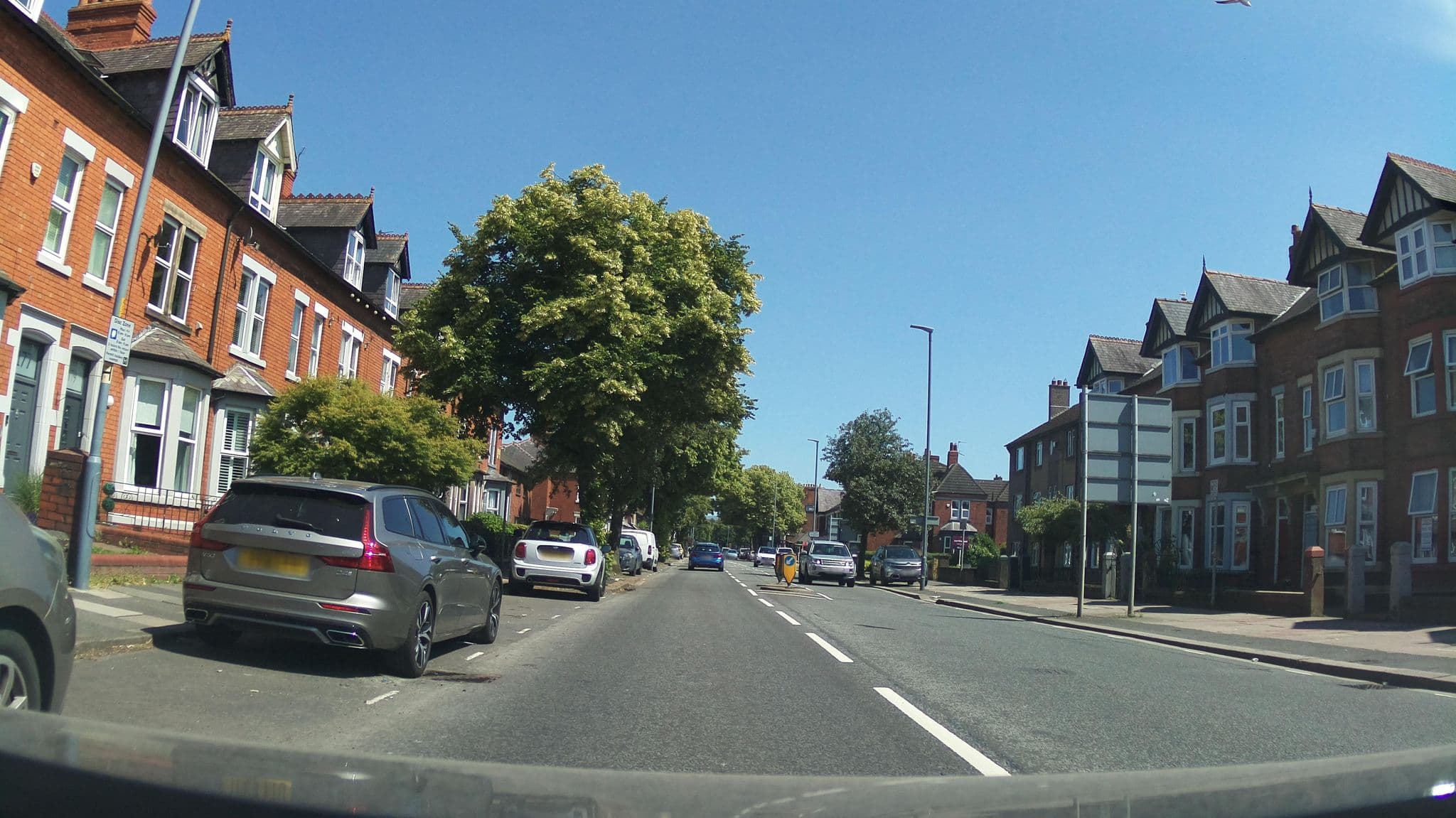 Street view near Cambro House Guest House, Carlisle — © southglos (CC BY-SA · Mapillary)