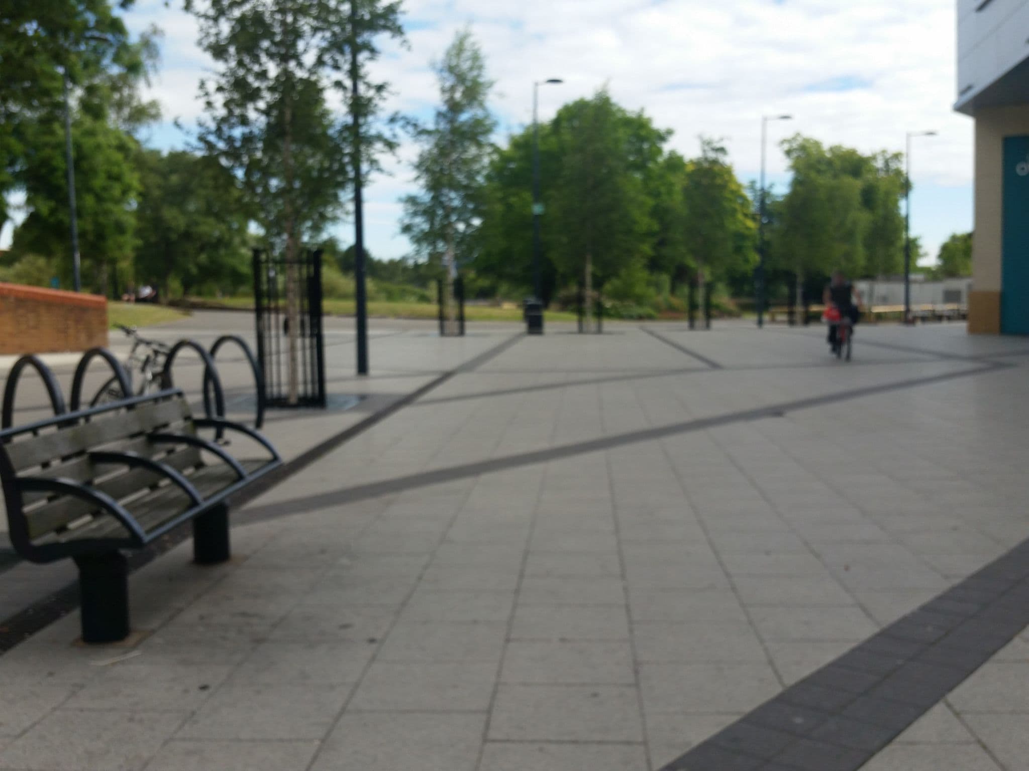 Street view near Premier Inn Derby City Centre (Riverlights) hotel, Derby — © matth81 (CC BY-SA · Mapillary)