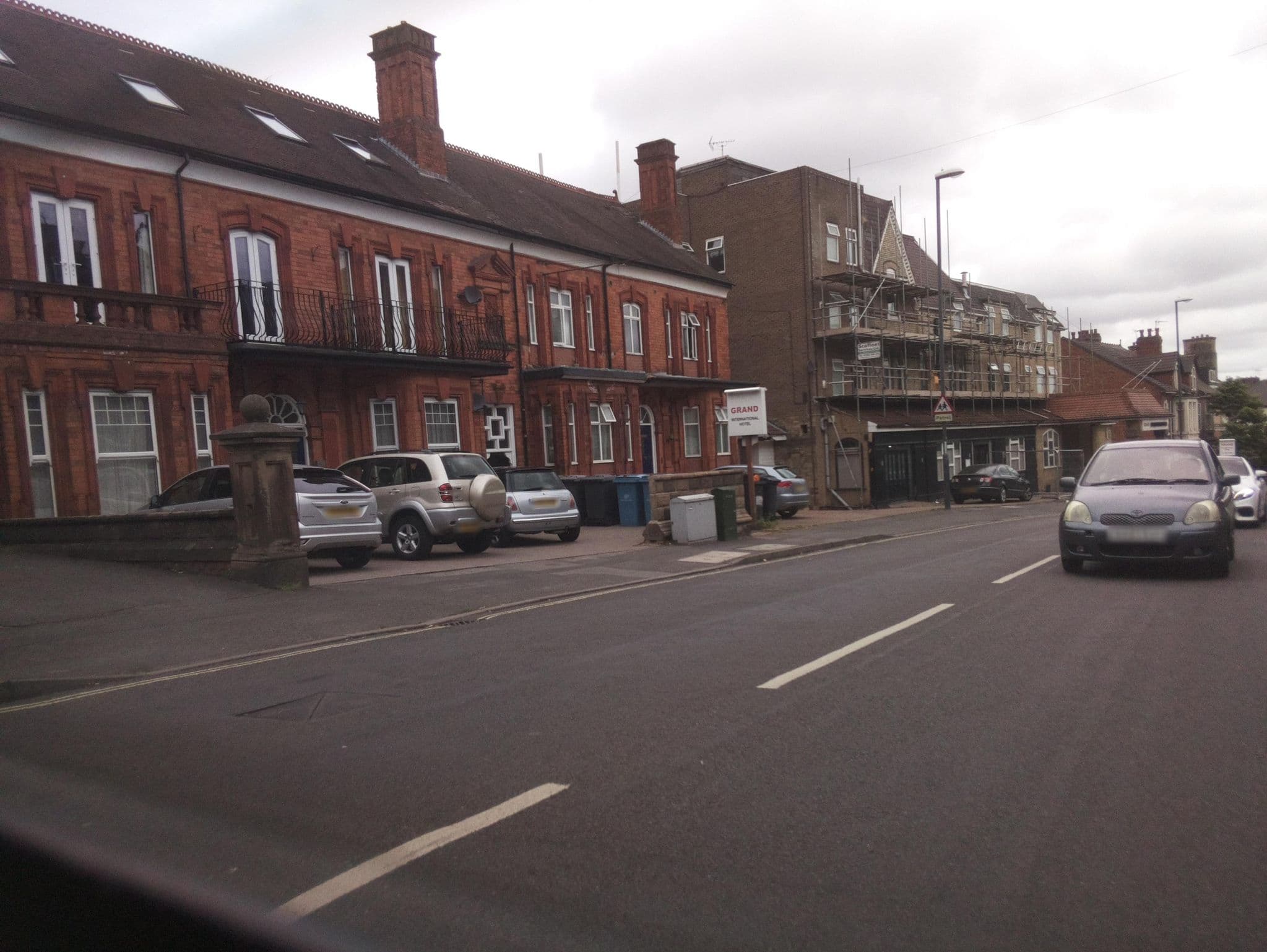 Street view near International Hotel, Derby — © southglos (CC BY-SA · Mapillary)