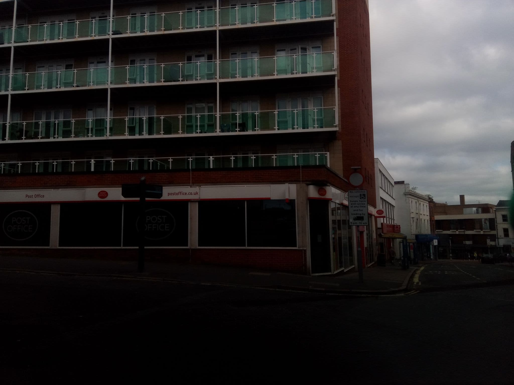 Street view near Sublime Stays Apartments, Derby — © victuallers (CC BY-SA · Mapillary)