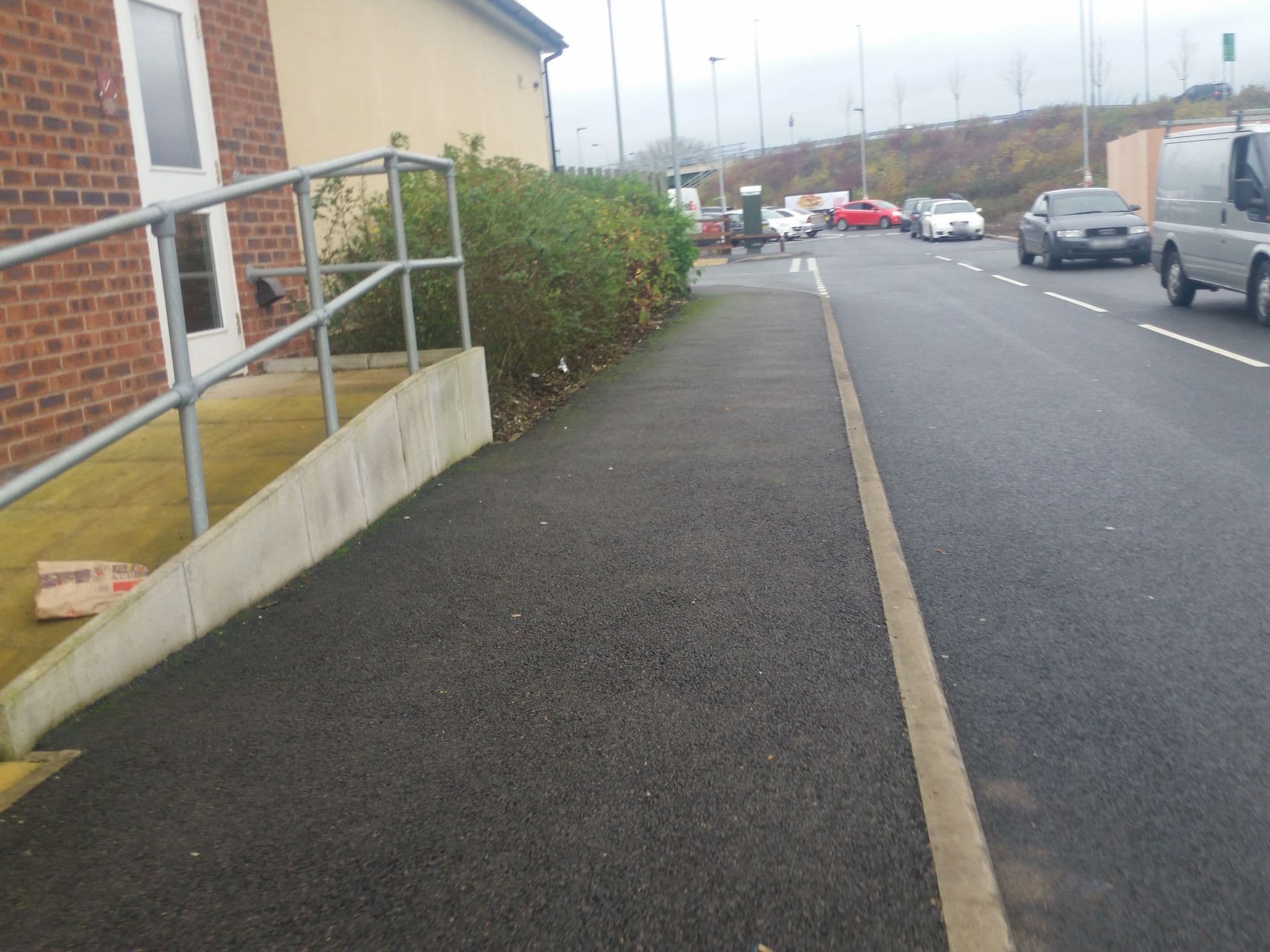 Street view near Blue Jay by Marston's Inns, Borrowash — © matth81 (CC BY-SA · Mapillary)