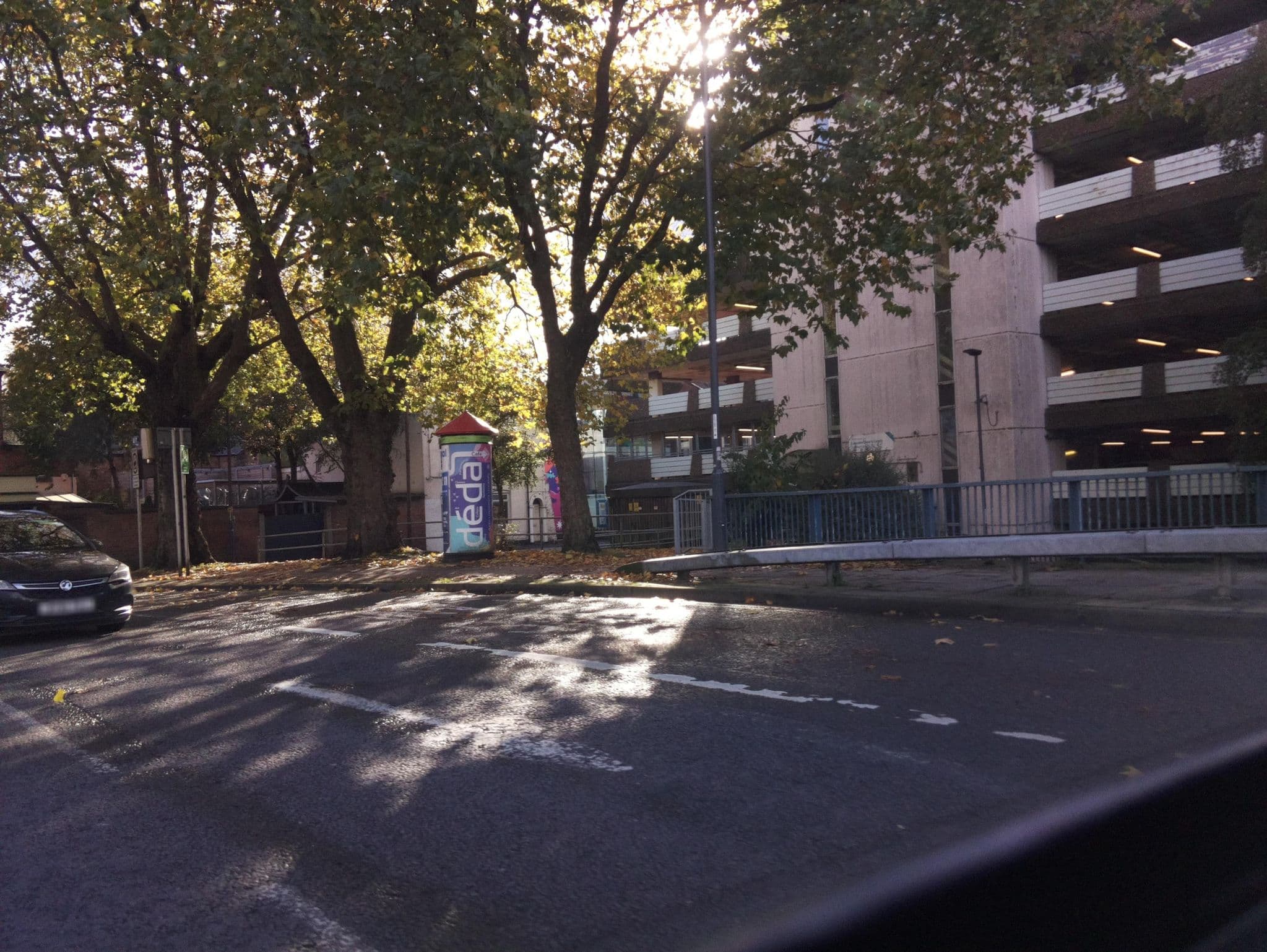 Street view near The Flowerpot, Derby — © southglos (CC BY-SA · Mapillary)