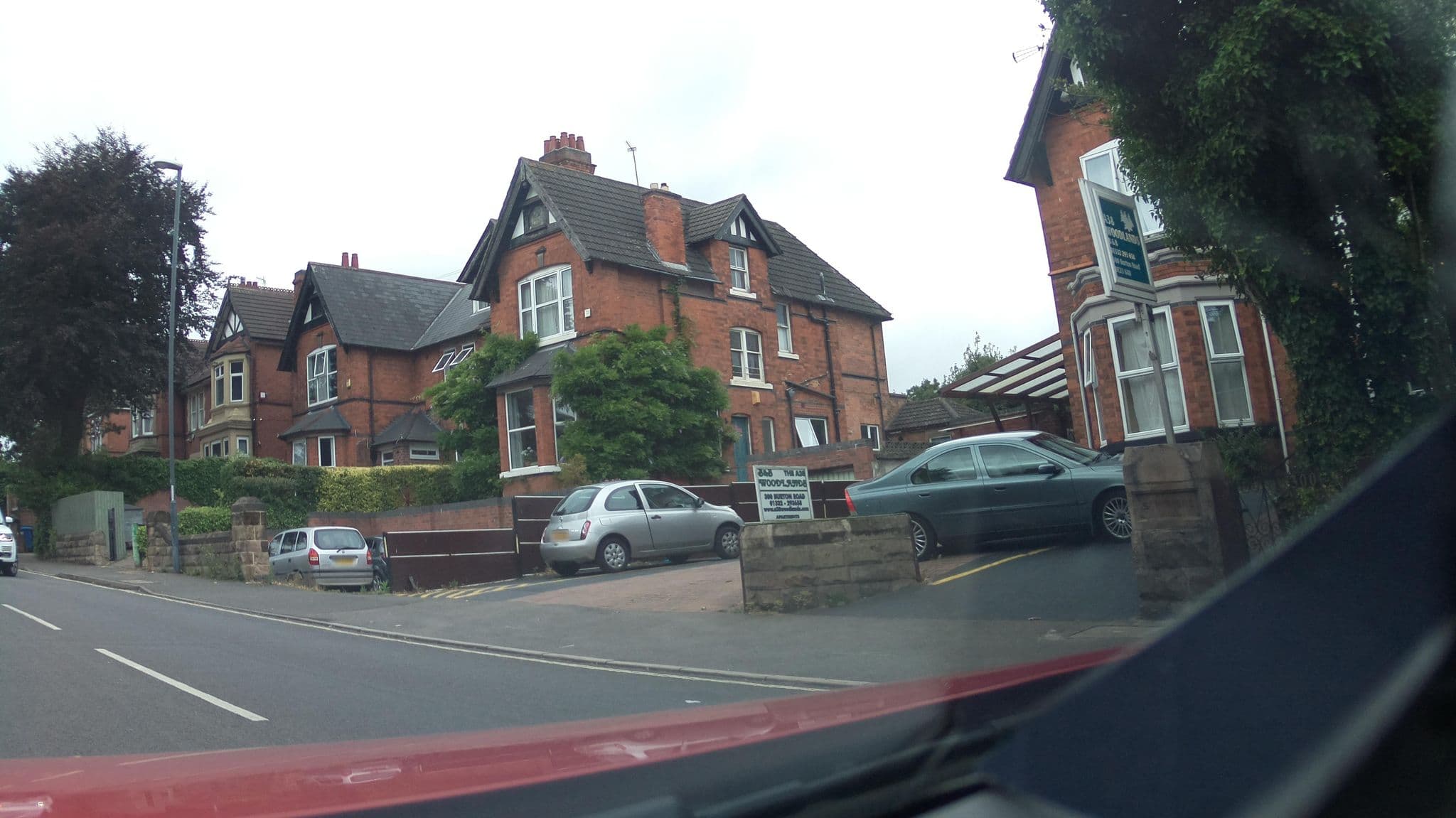 Street view near A38Woodlands, Derby — © southglos (CC BY-SA · Mapillary)