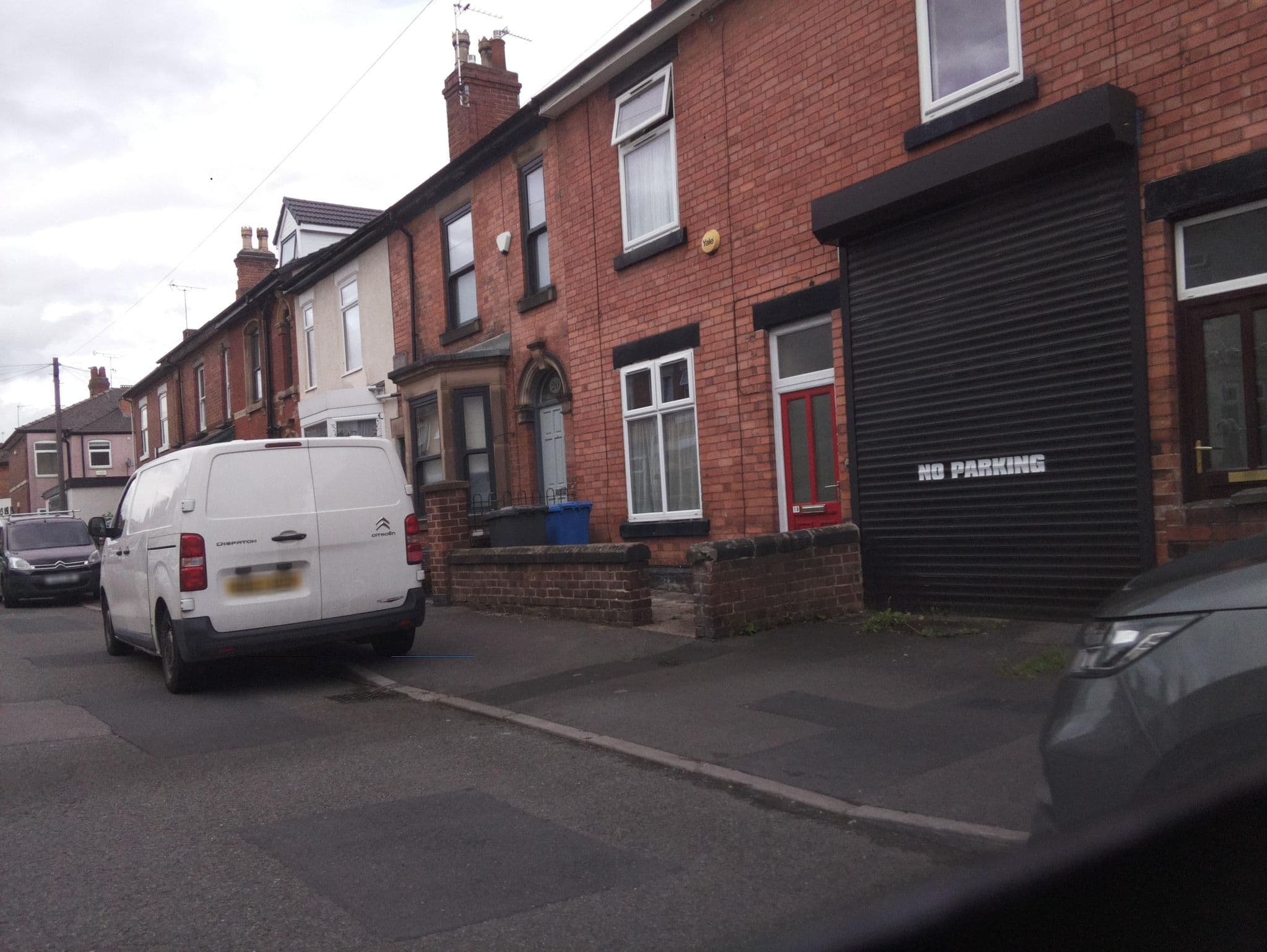 Street view near Victoria Hotel, Derby — © southglos (CC BY-SA · Mapillary)