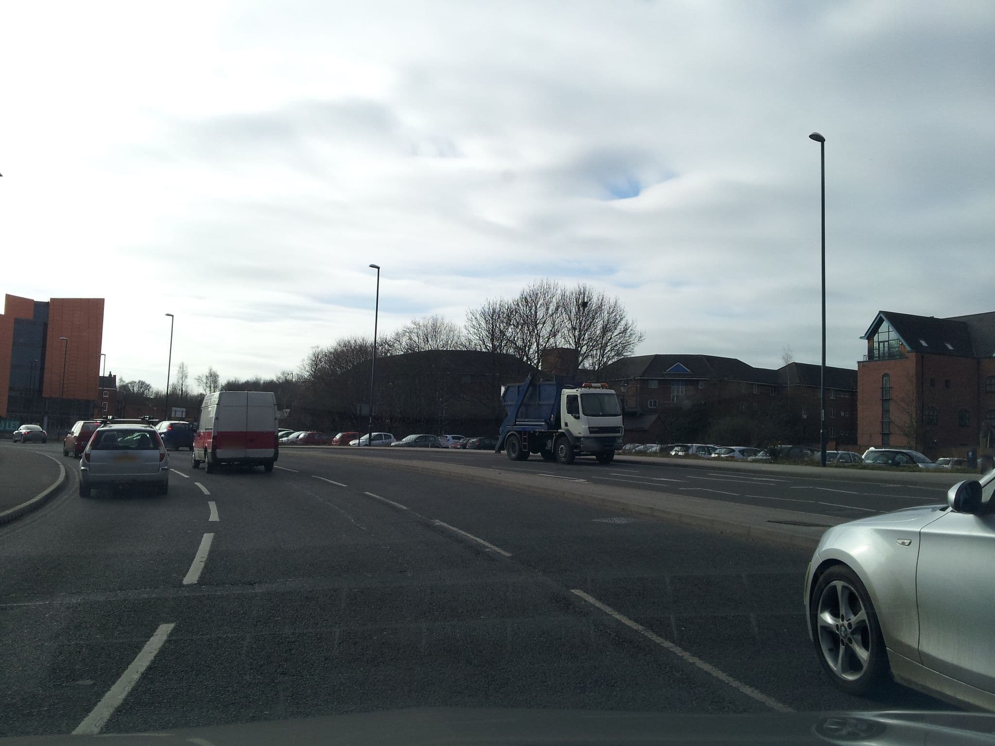 Street view near Derby 2 Bed Town House - Mins to University City - Secure Parking, Derby — © adam2 (CC BY-SA · Mapillary)