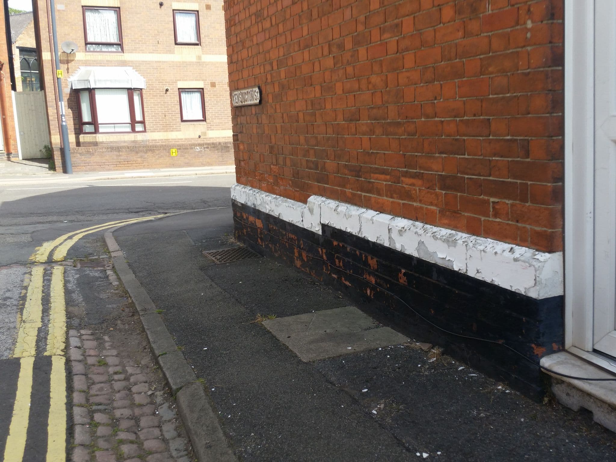 Street view near Red Setters Guest House, Derby — © matth81 (CC BY-SA · Mapillary)