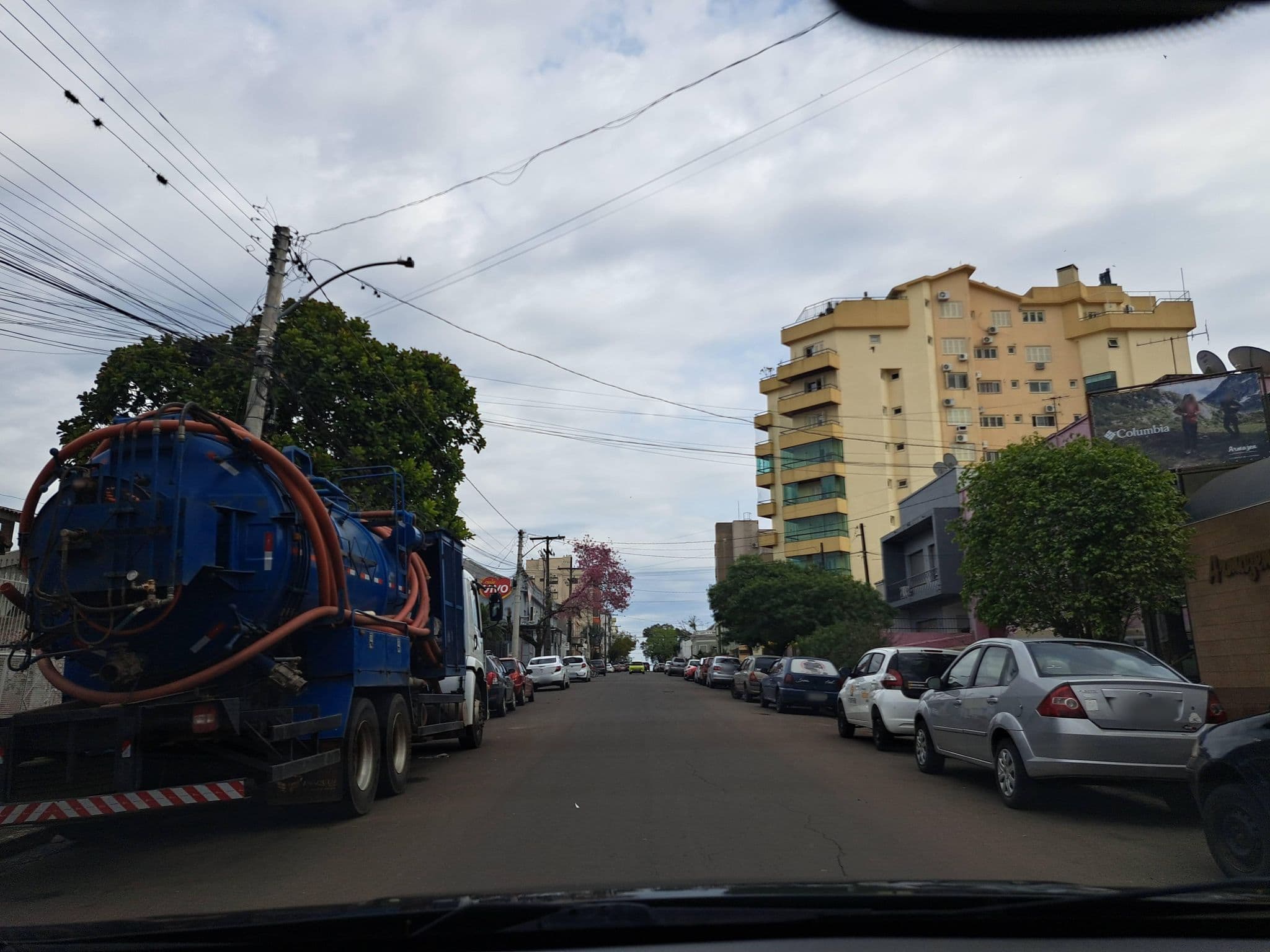 Street view near Hotel São Jorge, Alegrete — © Di2025 (CC BY-SA · Mapillary)