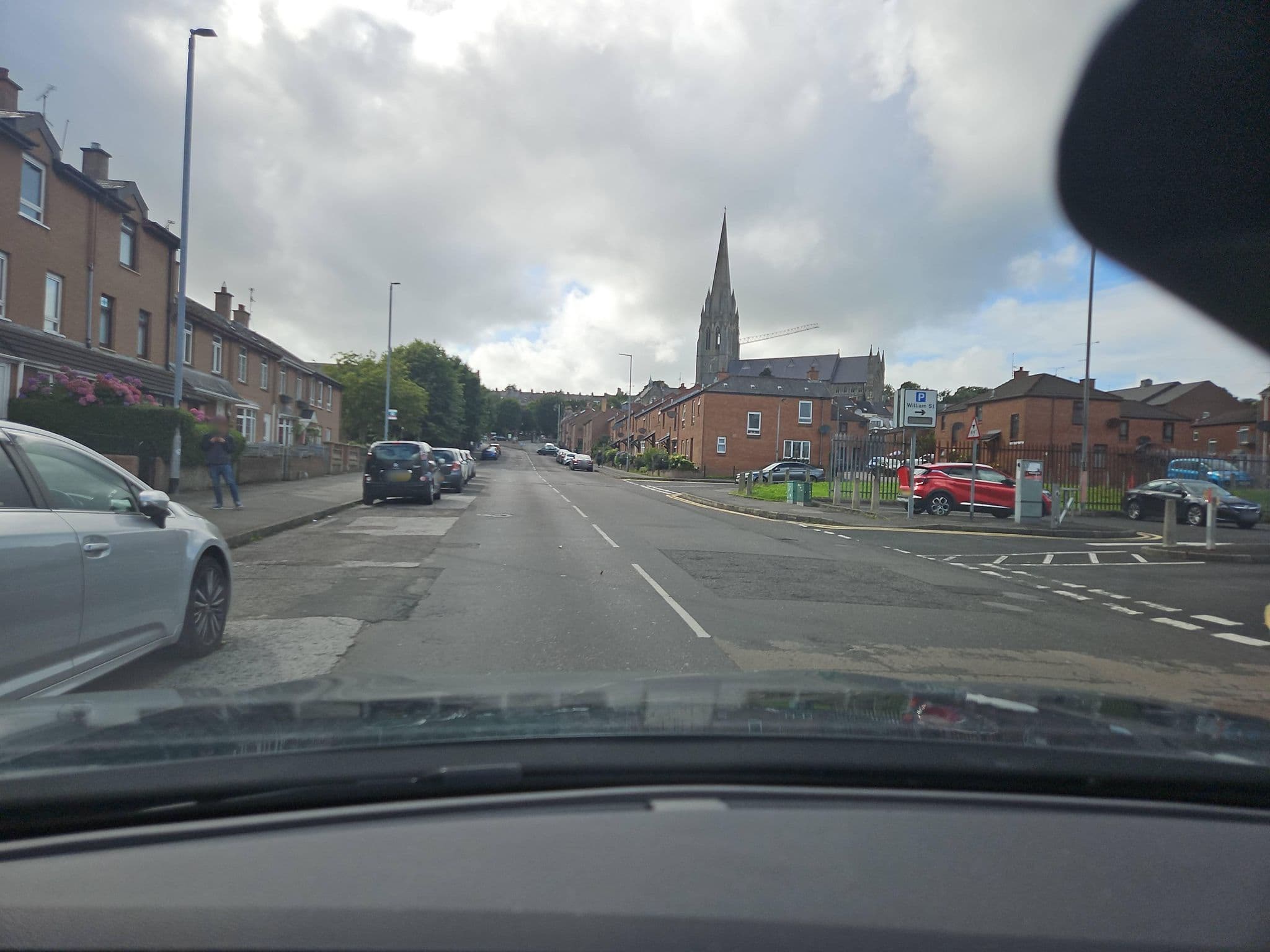 Street view near Legenderry Bed & Breakfast, Derry — © toho (CC BY-SA · Mapillary)