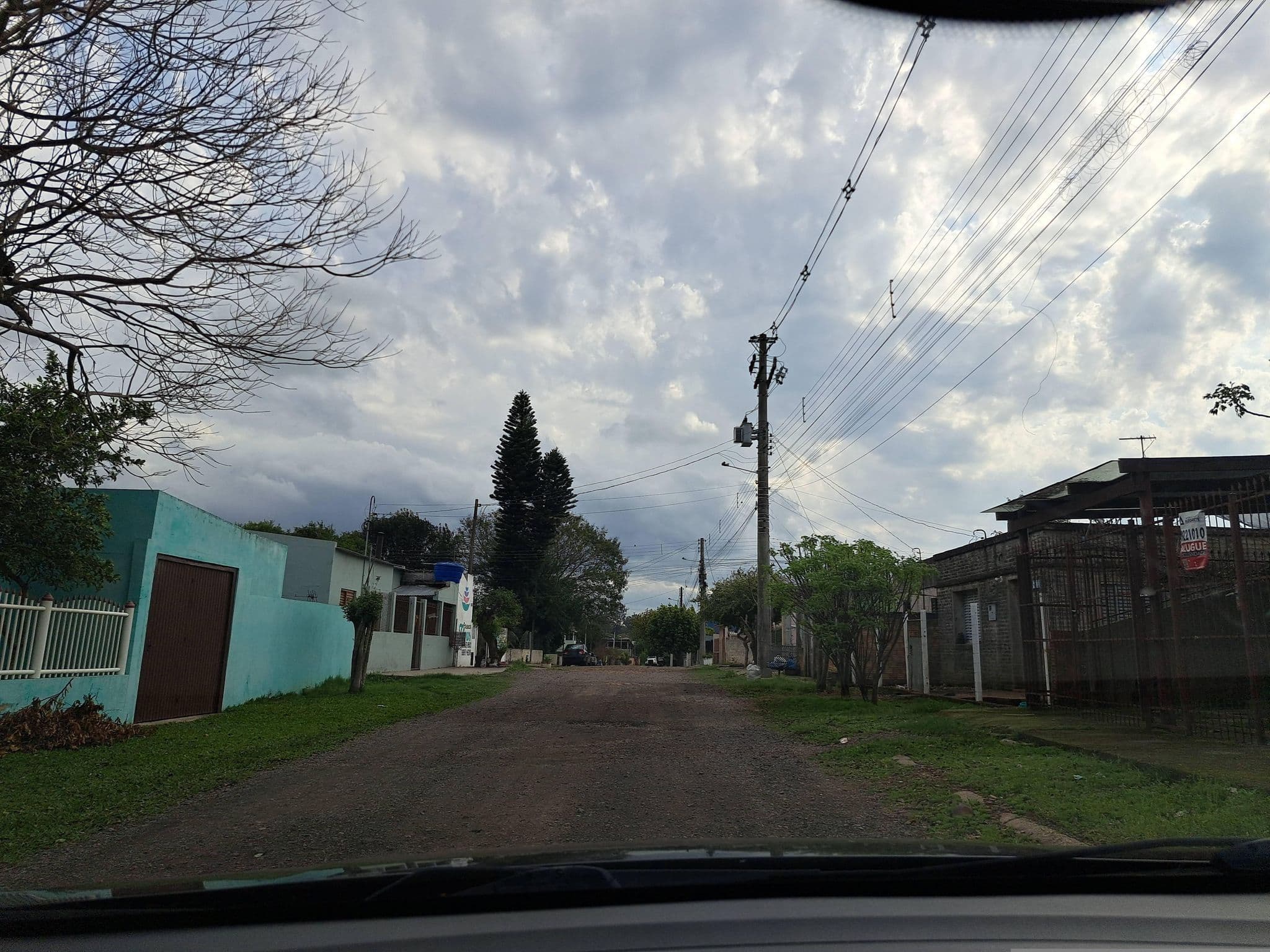 Street view near Pousada Flores, Alegrete — © Di2025 (CC BY-SA · Mapillary)