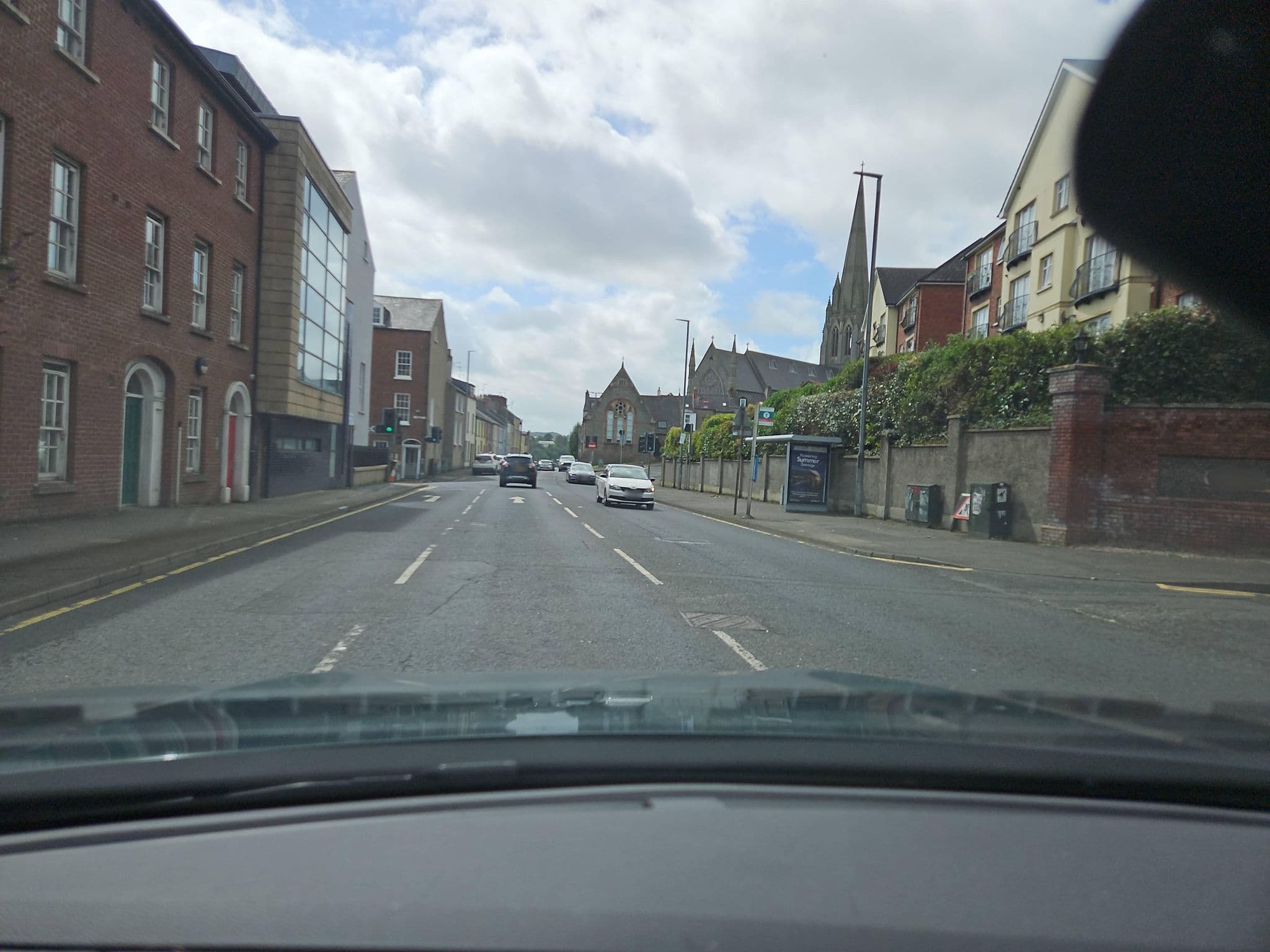Street view near Hestia House, Derry — © toho (CC BY-SA · Mapillary)