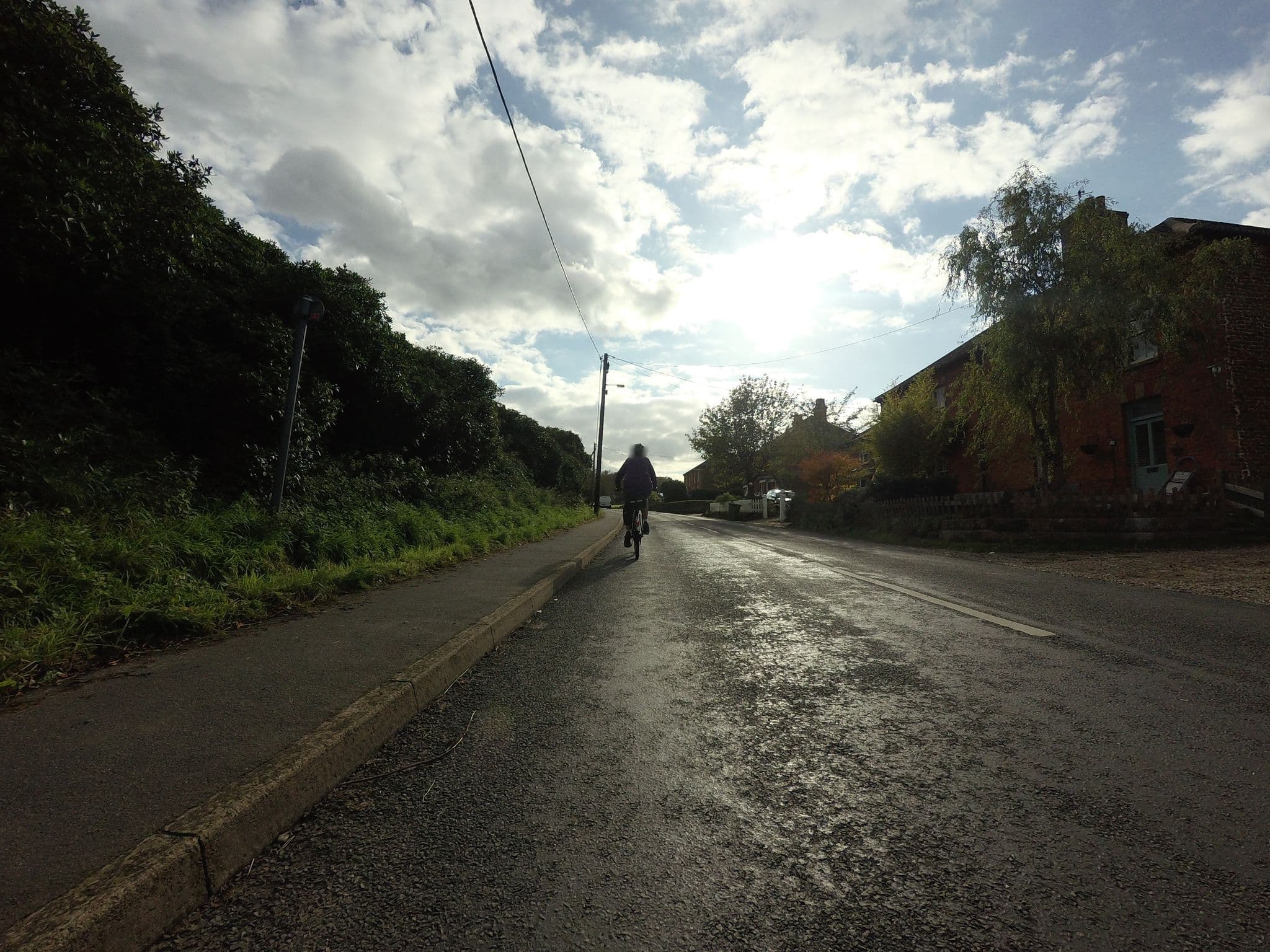 Street view near St. Jude's Bed & Breakfast, Dersingham — © tallguy (CC BY-SA · Mapillary)