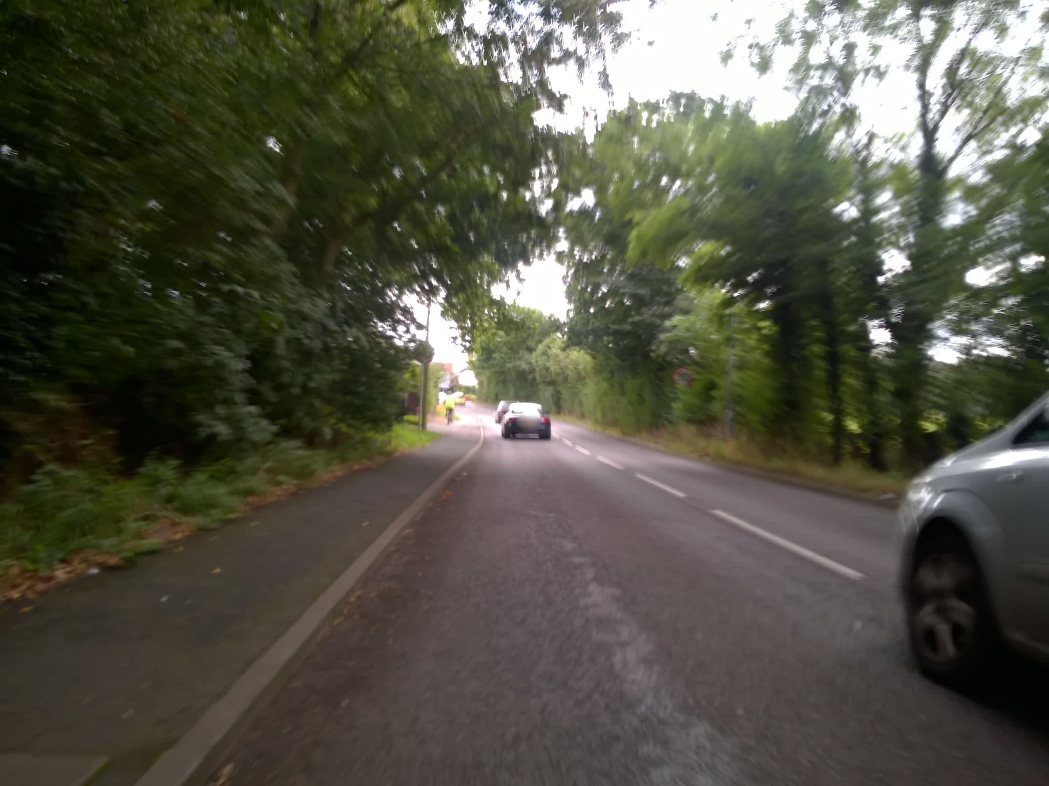 Street view near Faith Cottage, Kirby Muxloe — © toby (CC BY-SA · Mapillary)