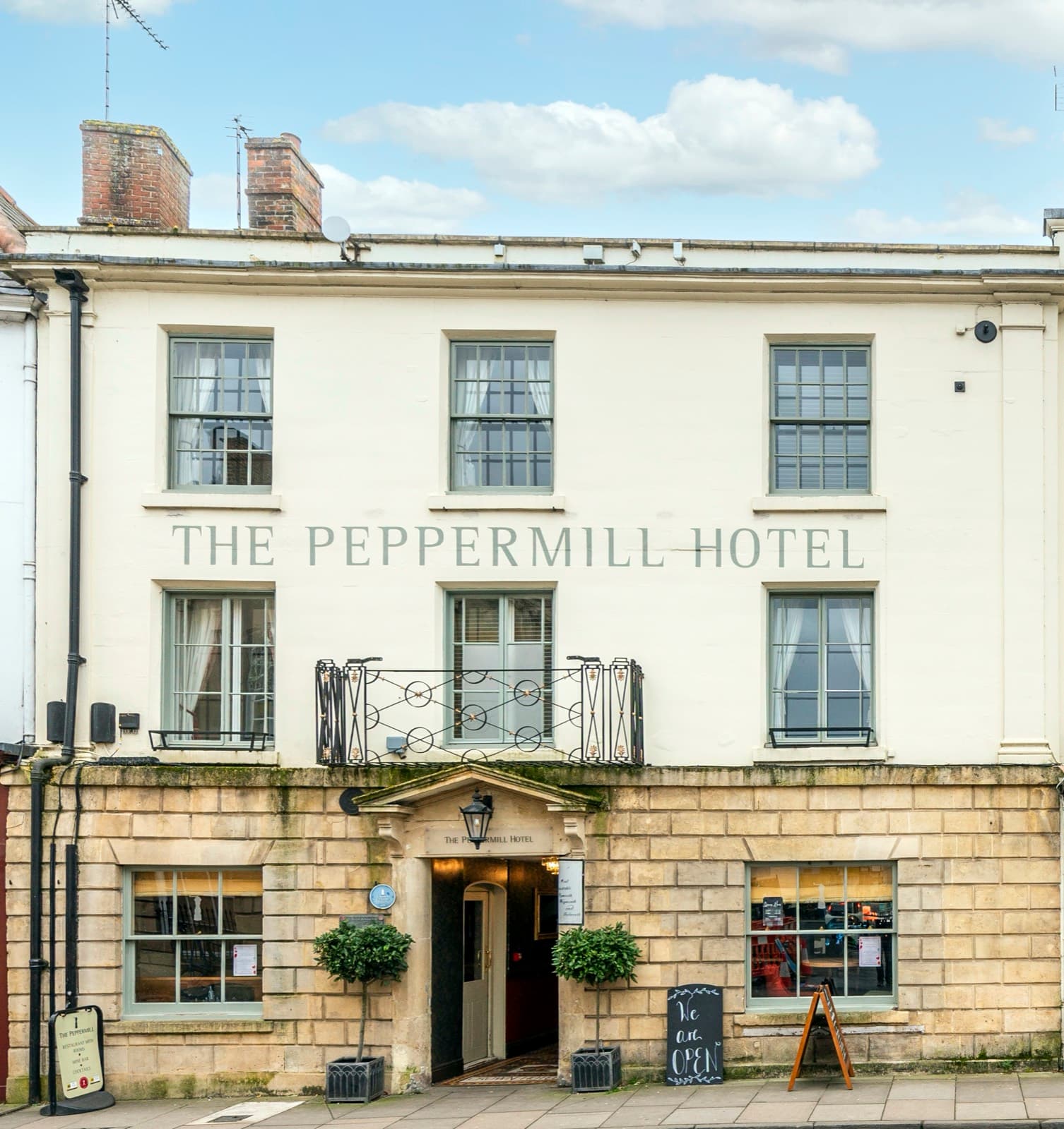 The Peppermill Town House Hotel Restaurant and Wine Bar, Devizes