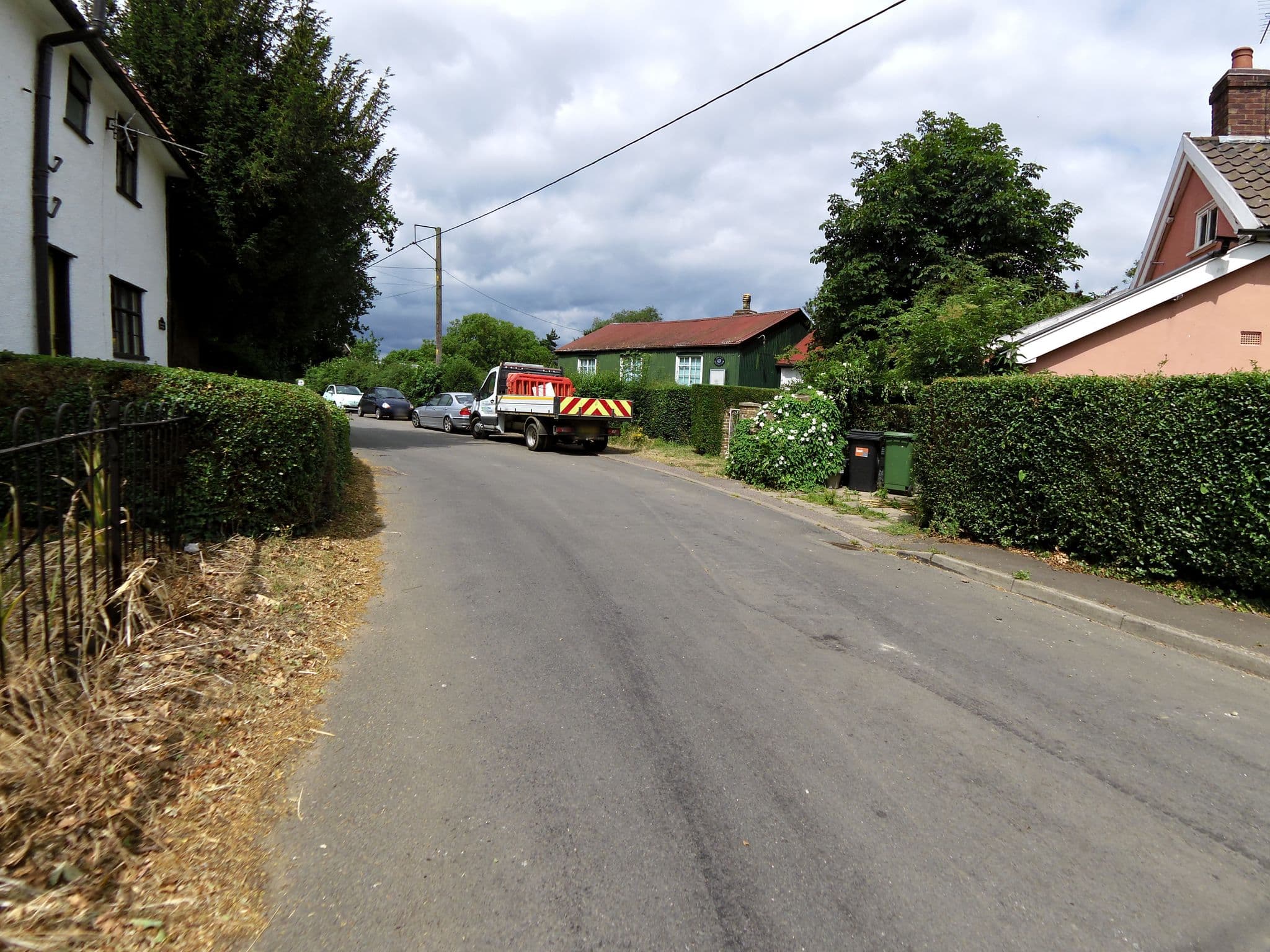 Street view near Myrtle cottage - Nights In, Dickleburgh — © smsm1 (CC BY-SA · Mapillary)