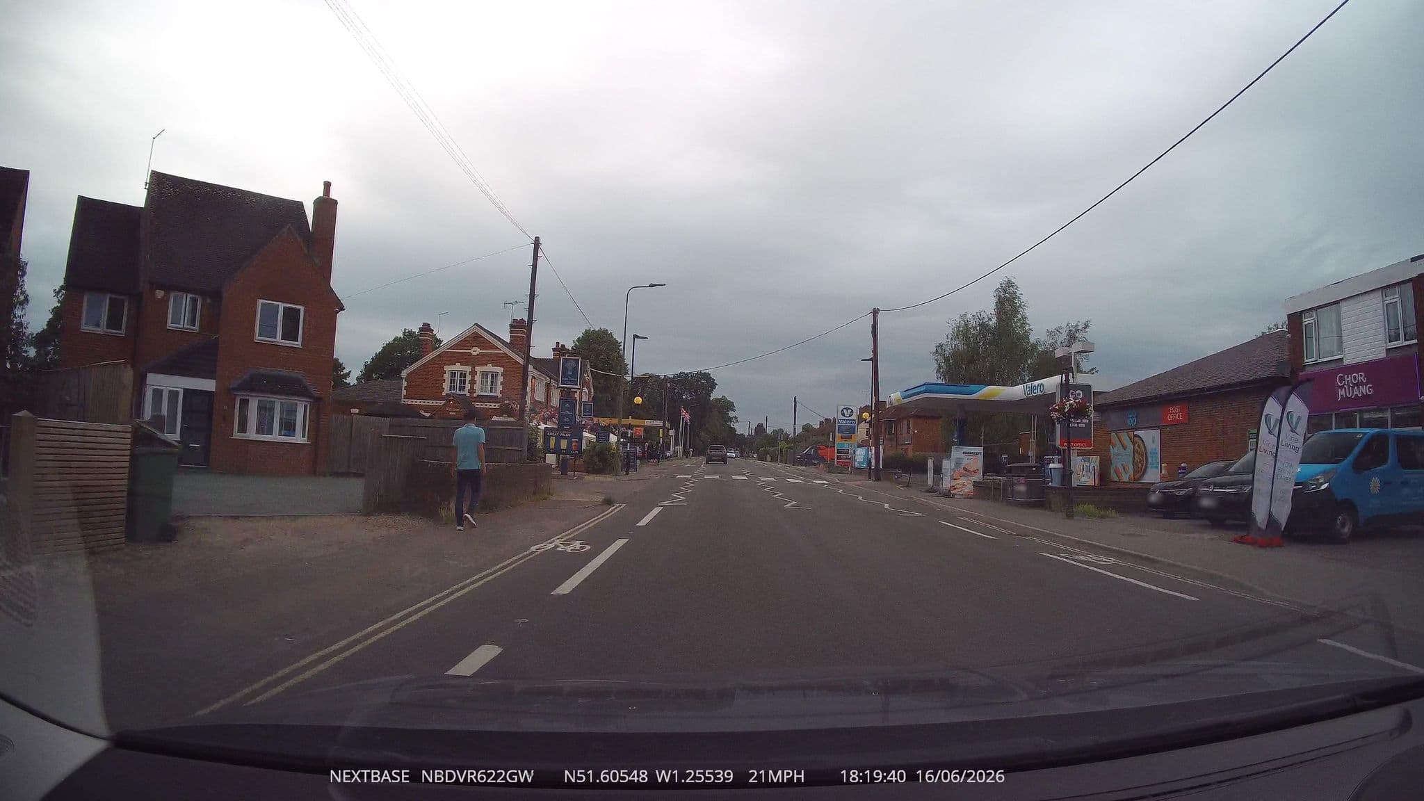 Street view near Southern Wood House, Didcot — © swinetown (CC BY-SA · Mapillary)