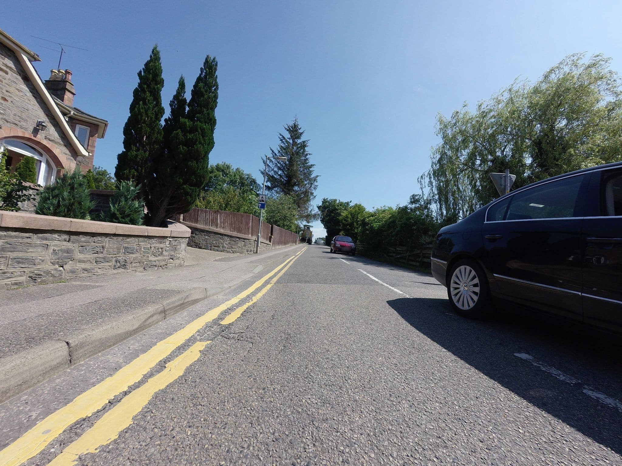 Street view near Carnaby Lodge, Dingwall — © tallguy (CC BY-SA · Mapillary)