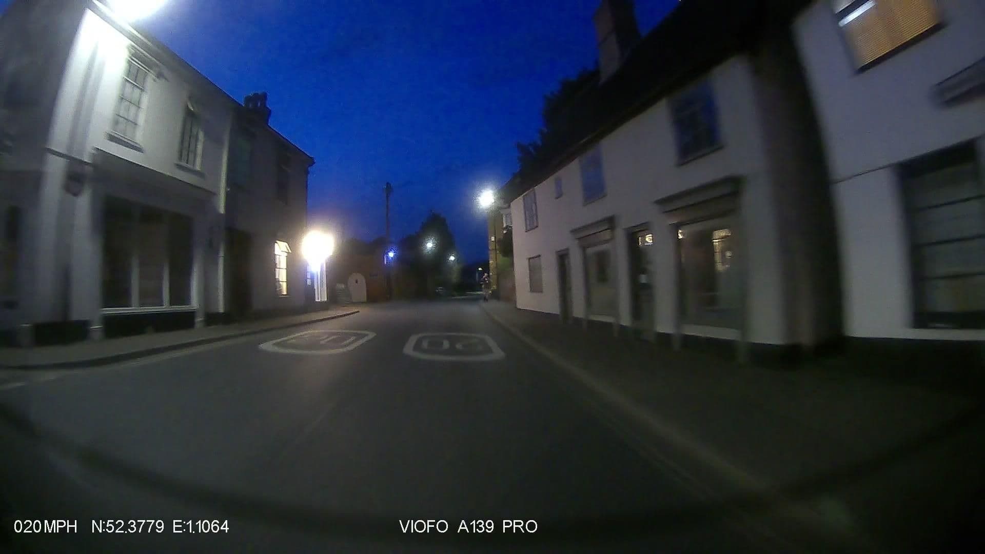 Street view near The Crown Hotel, Diss — © IpswichEdits (CC BY-SA · Mapillary)