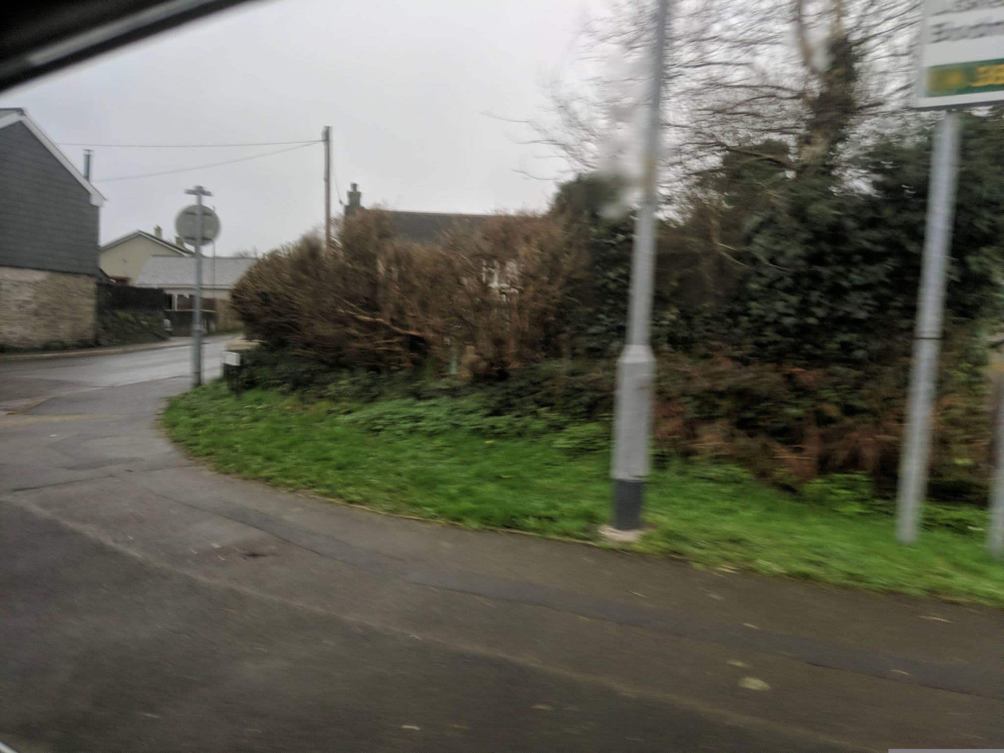 Street view near The Creamery, Dobwalls — © WaggyDog (CC BY-SA · Mapillary)