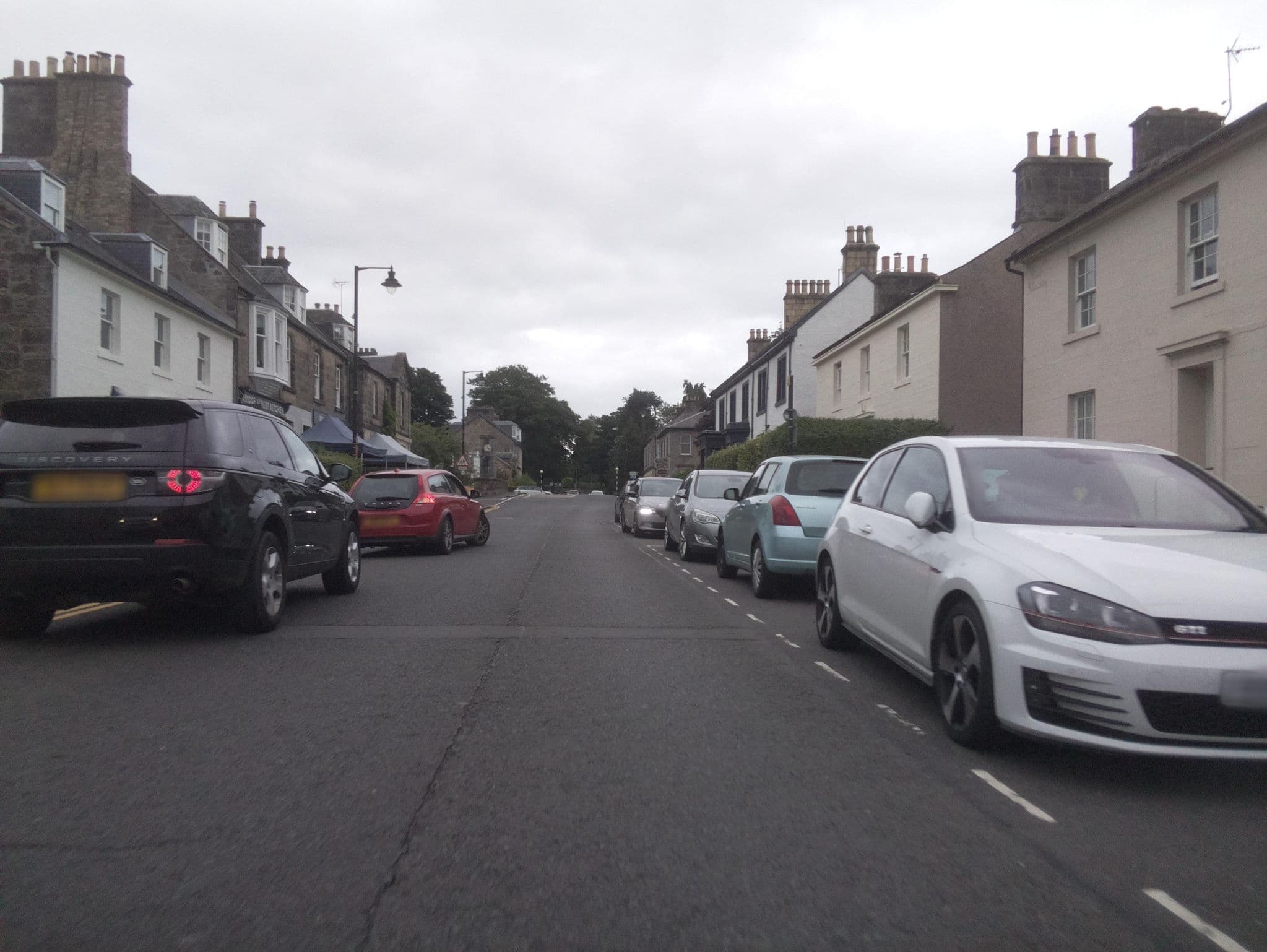 Street view near Castle Campbell Hotel, Dollar — © southglos (CC BY-SA · Mapillary)