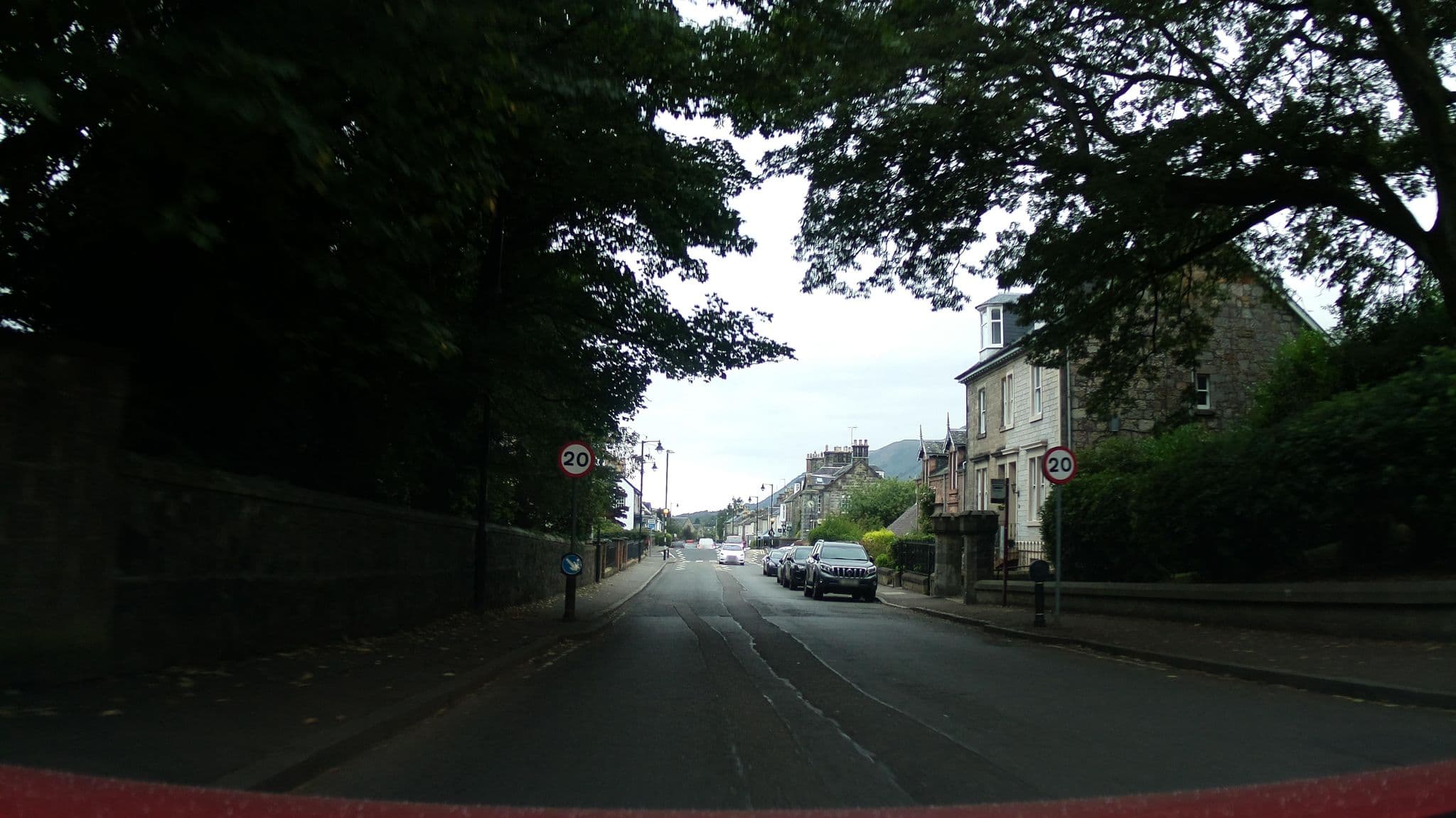 Street view near Bridge End Lodge - Entire Place, Dollar — © southglos (CC BY-SA · Mapillary)