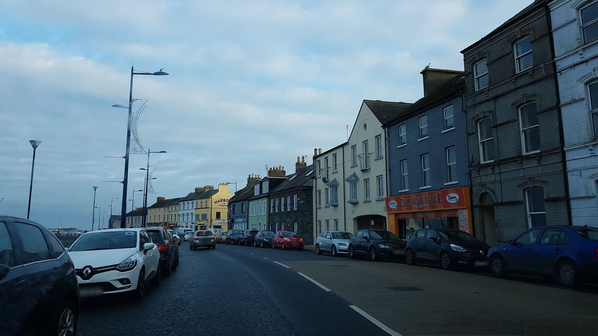 Street view near The Imperial Community Hotel Donaghadee, Donaghadee — © nickjohnston (CC BY-SA · Mapillary)