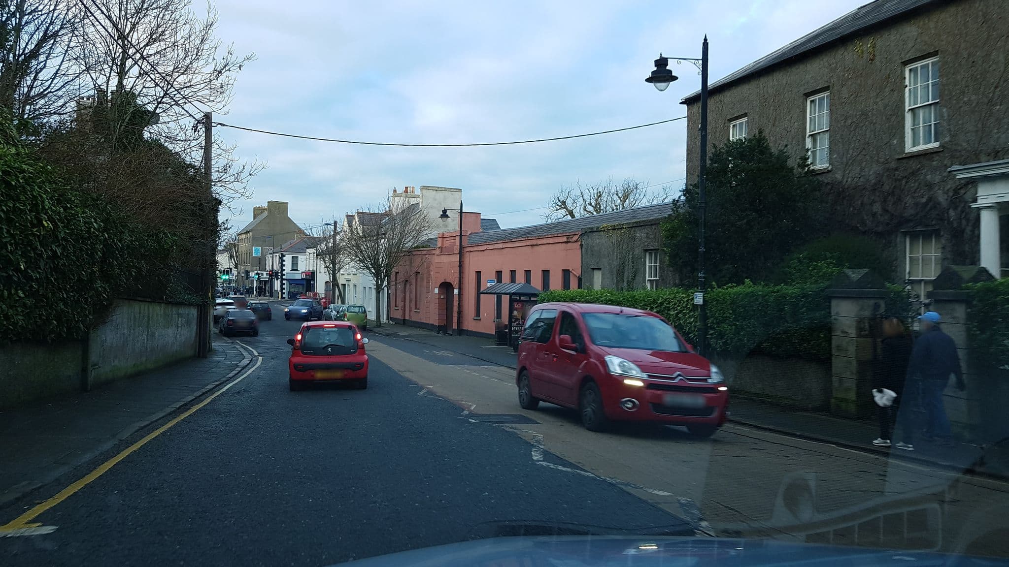 Street view near Manor House, Bed and Breakfast, Donaghadee, Donaghadee — © nickjohnston (CC BY-SA · Mapillary)