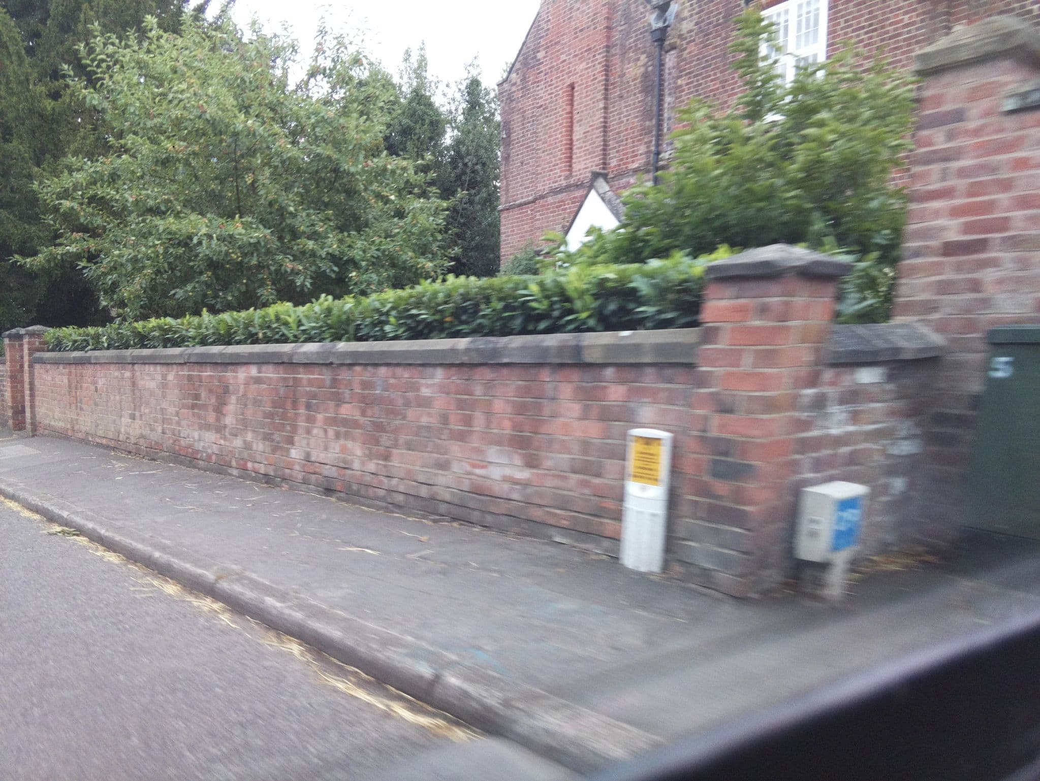 Street view near HMS Dixon, Donisthorpe — © southglos (CC BY-SA · Mapillary)