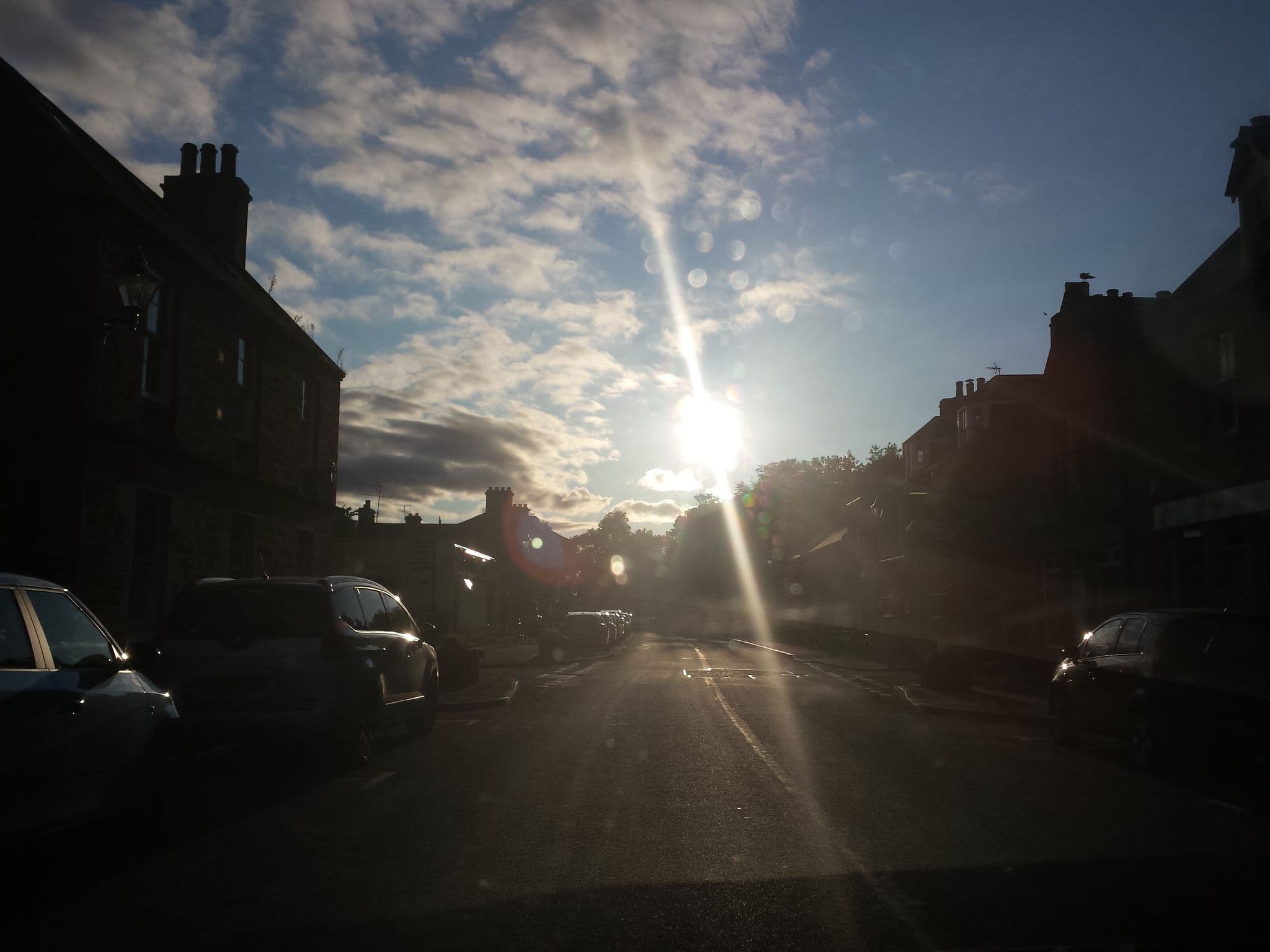 Street view near Hilton Lodge Bed & Breakfast, Dornoch — © rudolfmayer (CC BY-SA · Mapillary)