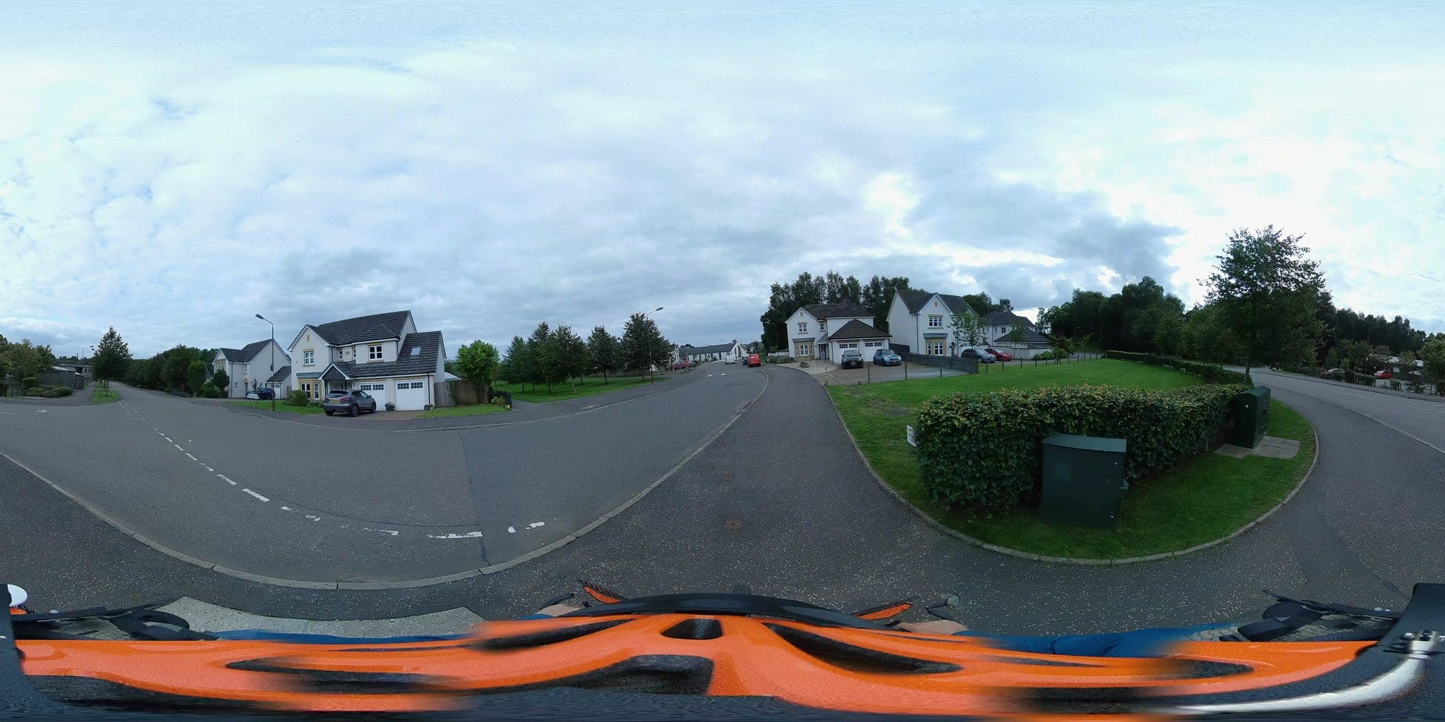 Street view near Doune Duck Ponds Accommodation, Doune — © Walk-Wheel-Cycle-Trust (CC BY-SA · Mapillary)