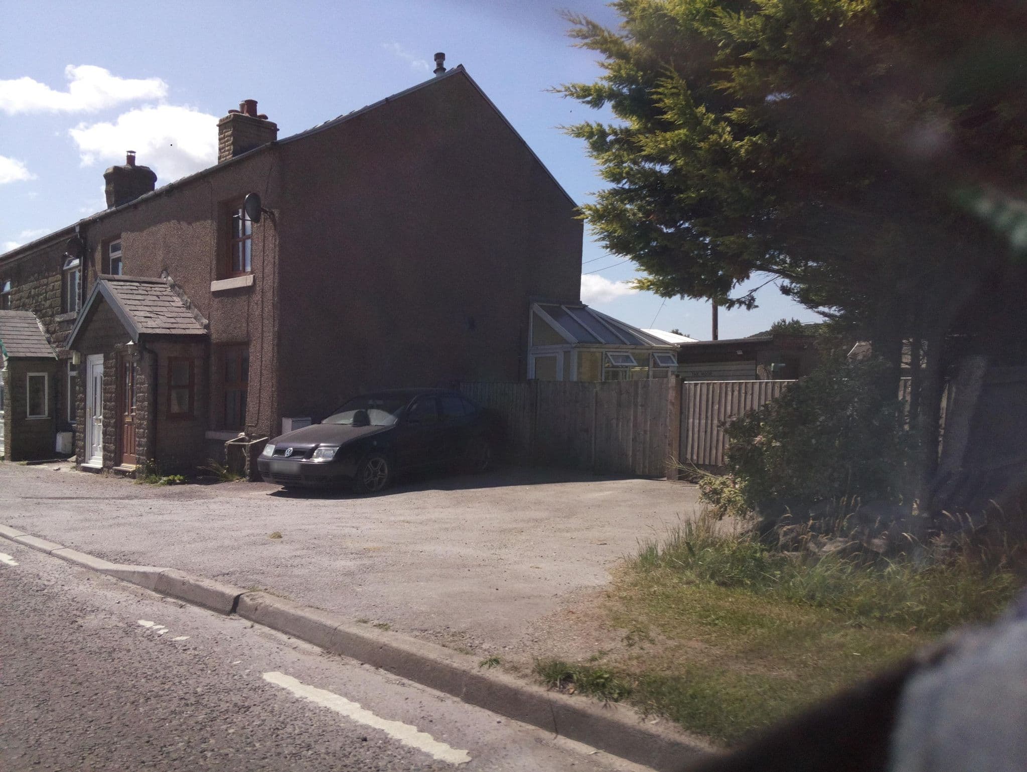 Street view near High Peak Cats Lodge, Dove Holes — © southglos (CC BY-SA · Mapillary)